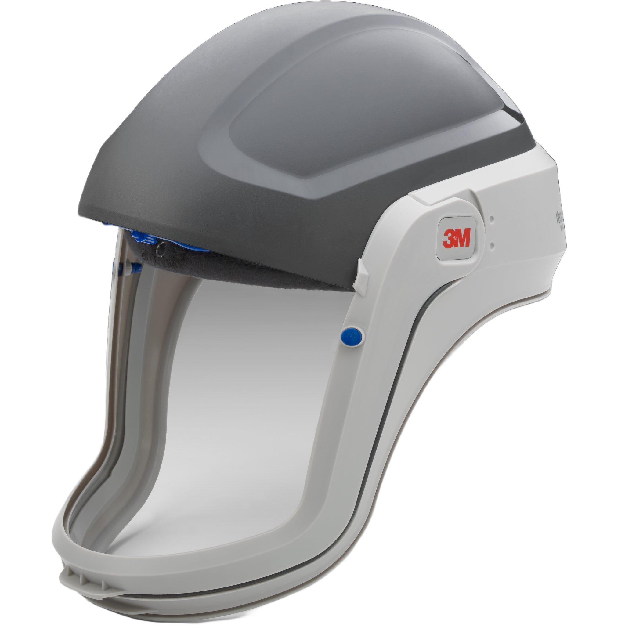 3M Versaflo M-401 Respiratory Helmet, No Visor and Shroud, 1 Each