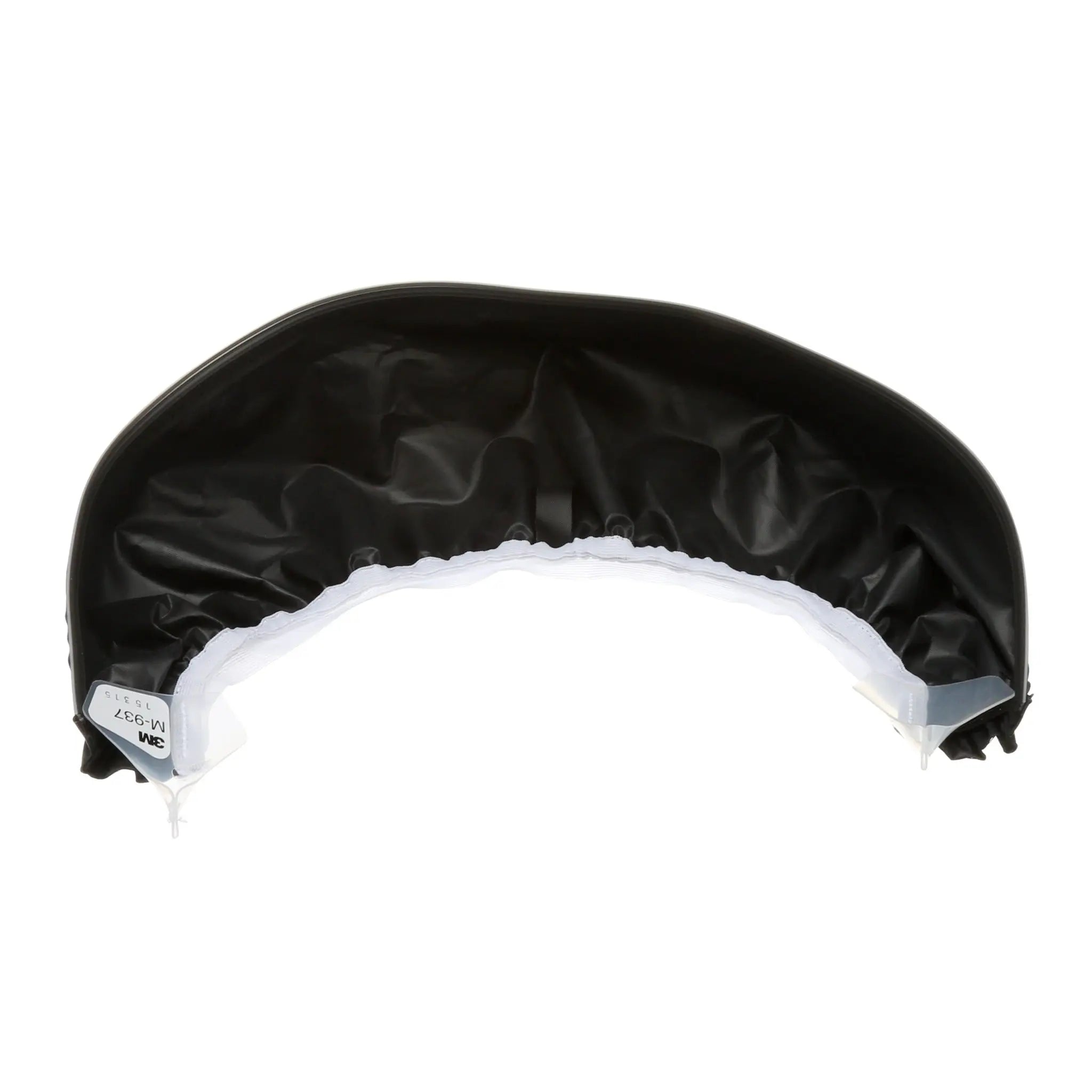 3M Versaflo M-937 Flame Resistant Faceseal, Black, Bag of 5