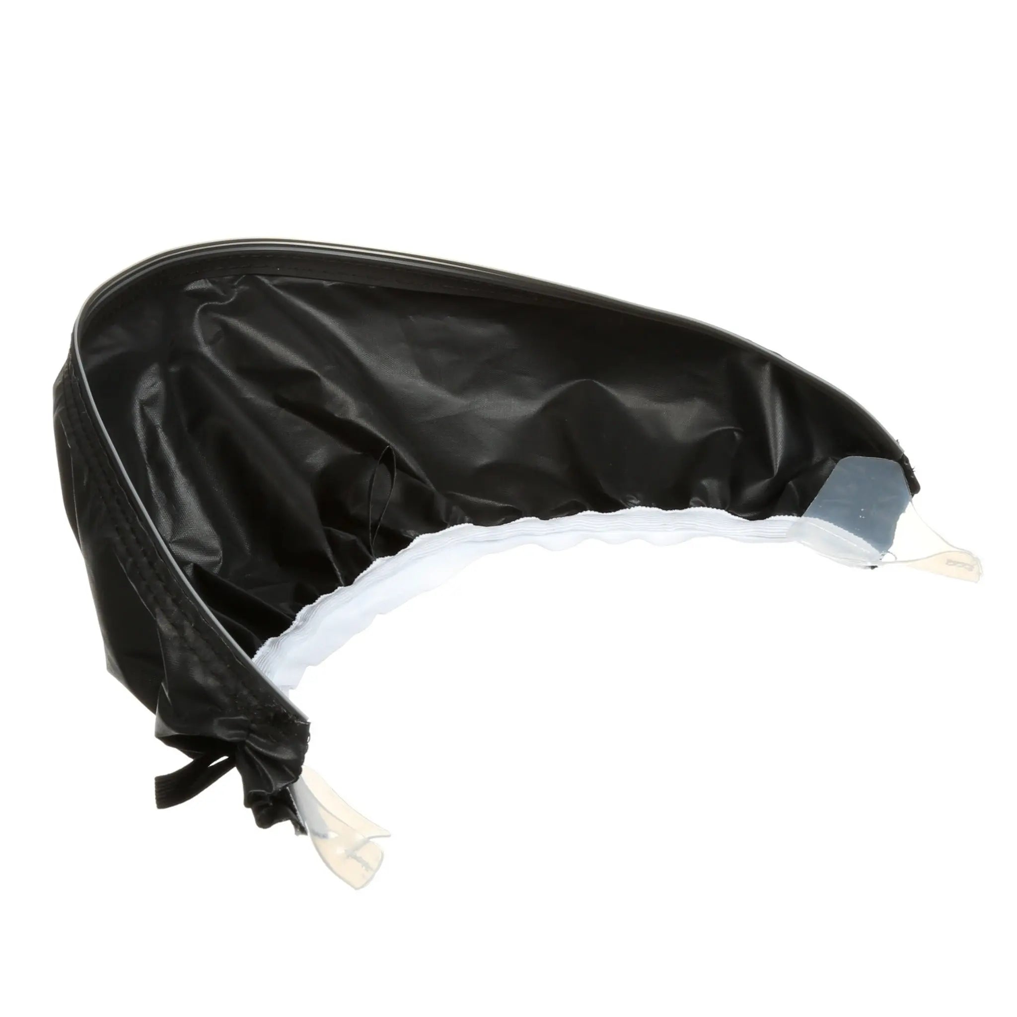 3M Versaflo M-937 Flame Resistant Faceseal, Black, Bag of 5