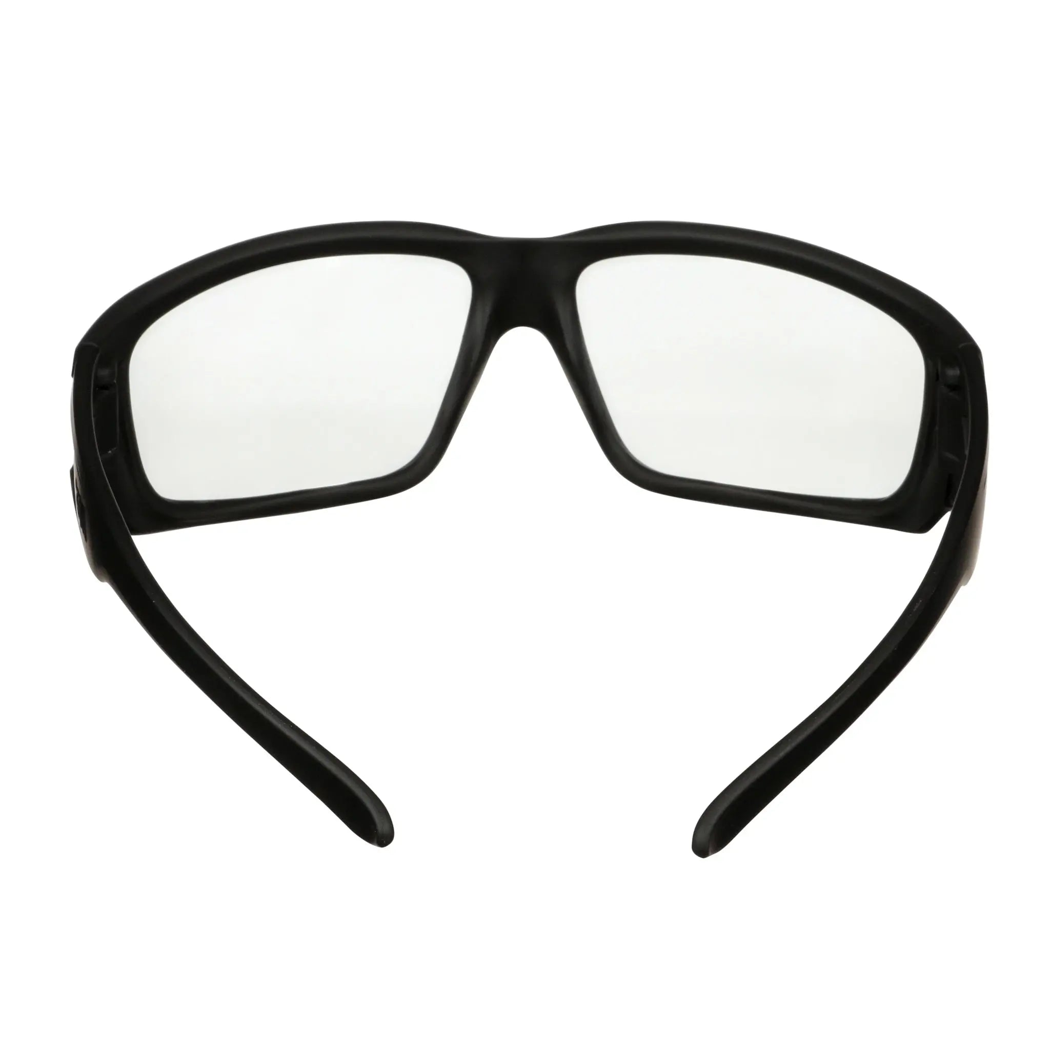 3M Maxim Elite 1000 Series, MXE1001SGAF-BLK, Black Frame, Scotchgard Anti-Fog Coating, Clear AF-AS Lens, 20 ea-Case