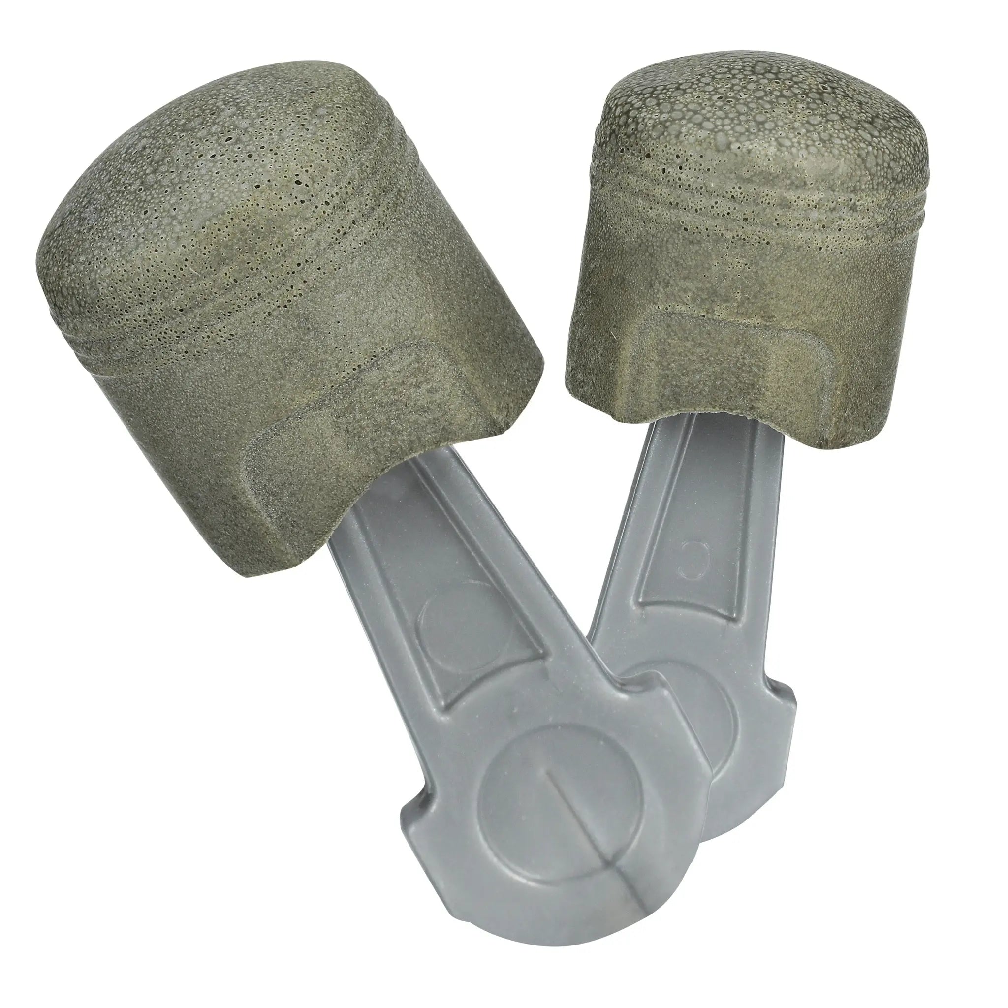 3M E-A-R Pistonz Earplugs P1400, Uncorded, 400 Pair/Case