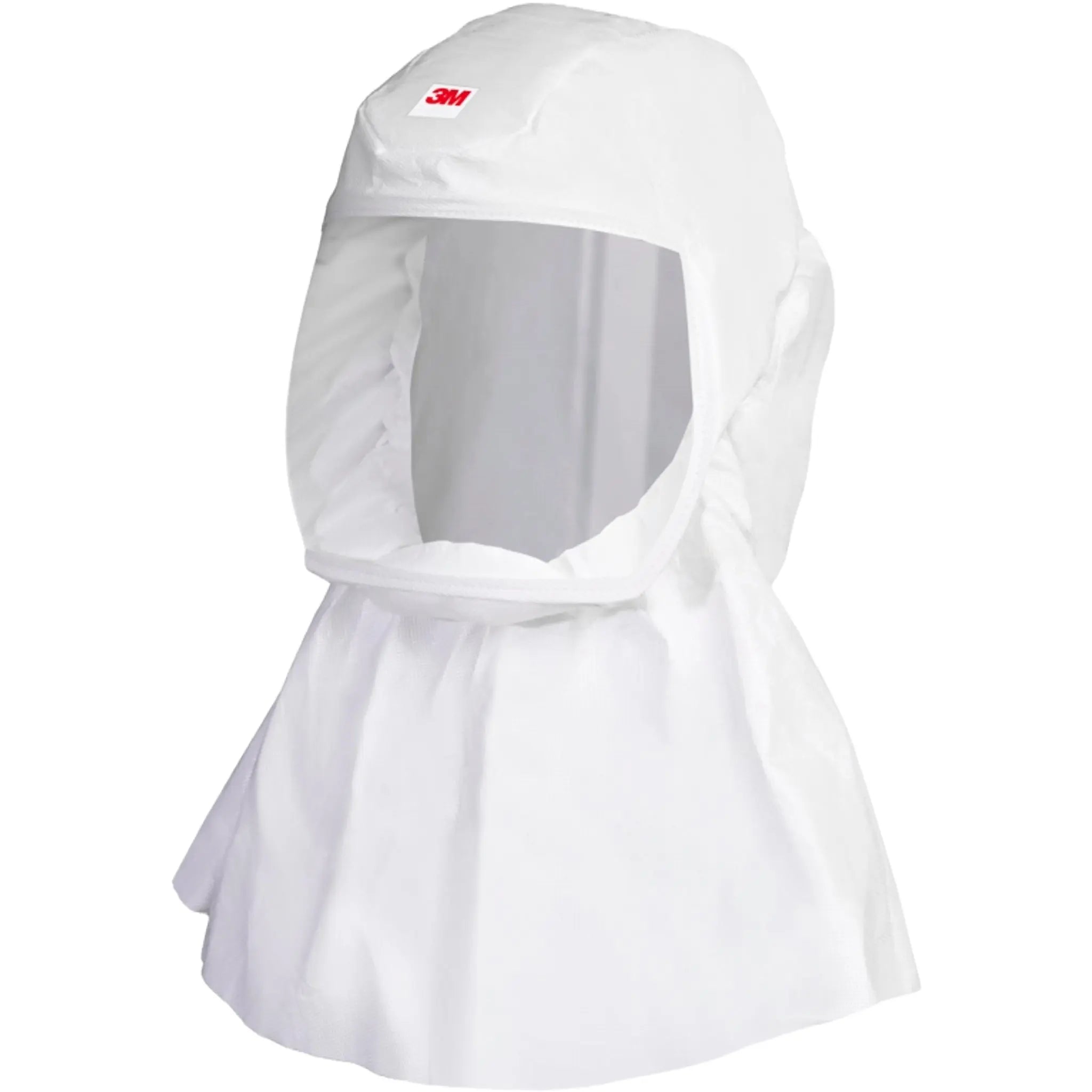 3M Versaflo S-433S Hood with Integrated Head Suspension, Small/Medium, Main Image, Front View