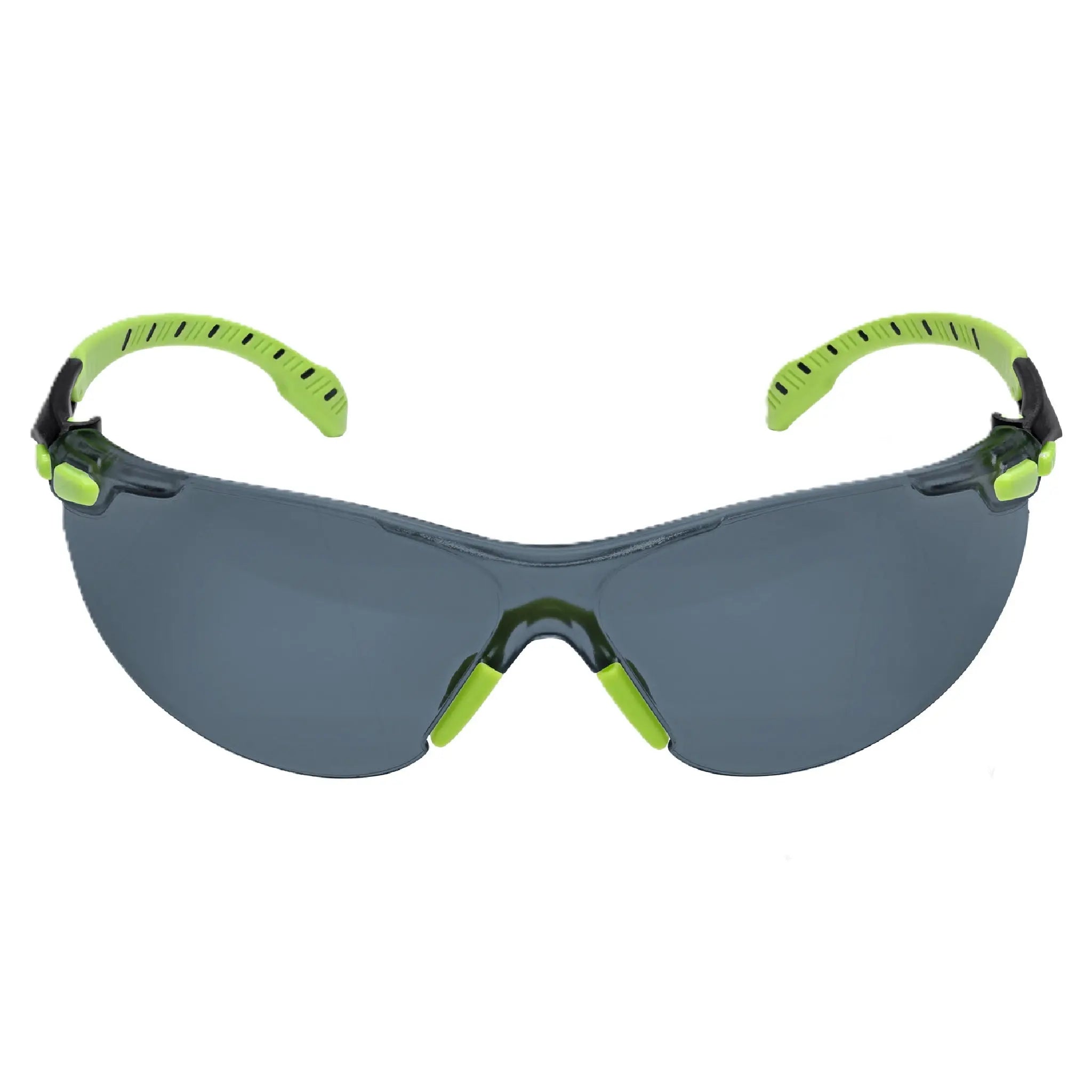 3M Solus Protective Eyewear 1000 Series, S1202SGAF-SKT, Foam, Strap,Green/Black, Scotchgard Anti-fog Lens, 20EA/Case