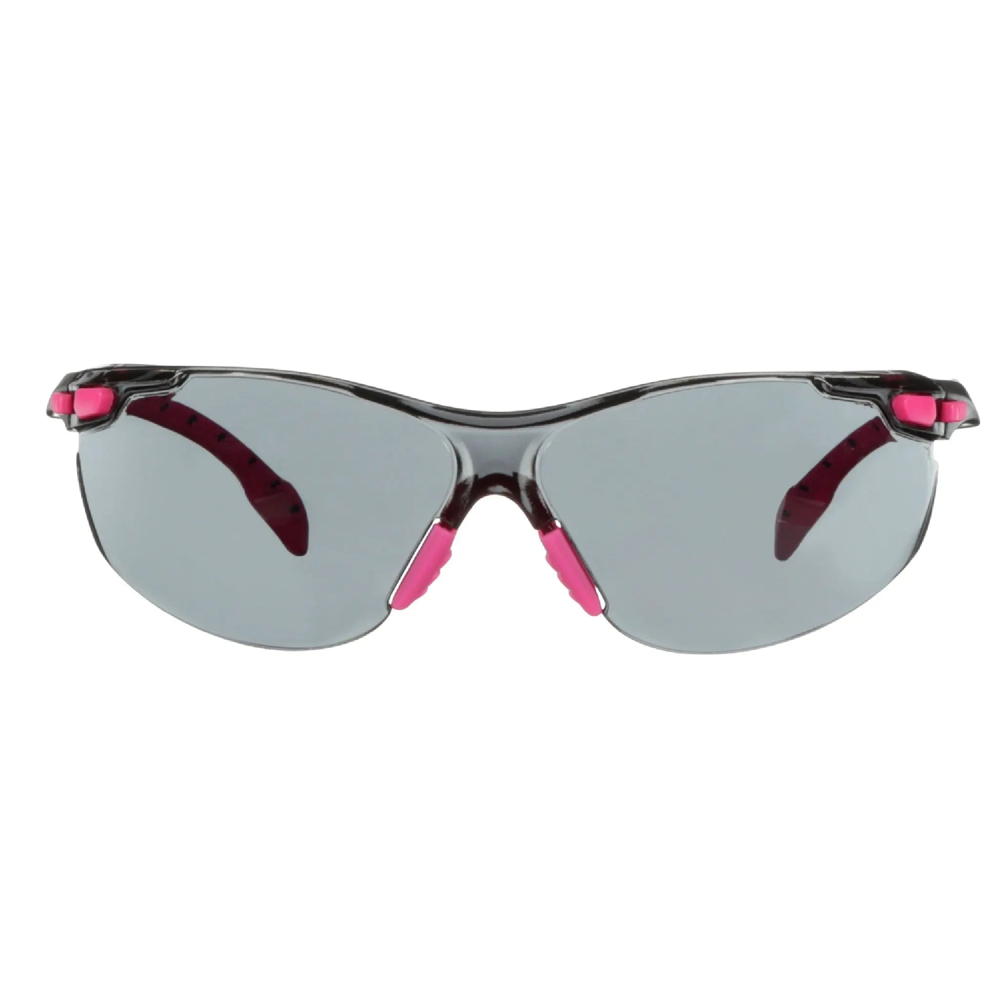 3M Solus 1000-Series Safety Glasses S1402SGAF, Pink/Black, GrayScotchgard Anti-fog Lens, 20 EA/CaseÂ