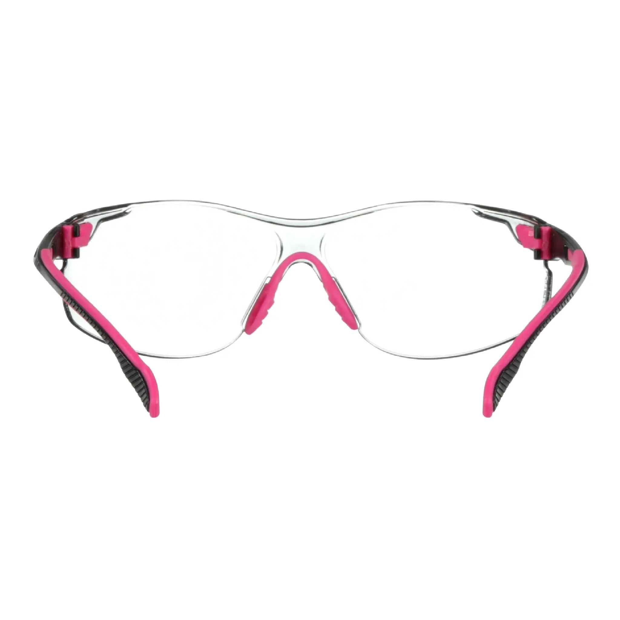 3M Solus 1000-Series Safety Glasses S1407SGAF, Pink/Black, I/O GrayScotchgard Anti-fog Lens, 20 EA/CaseÂ