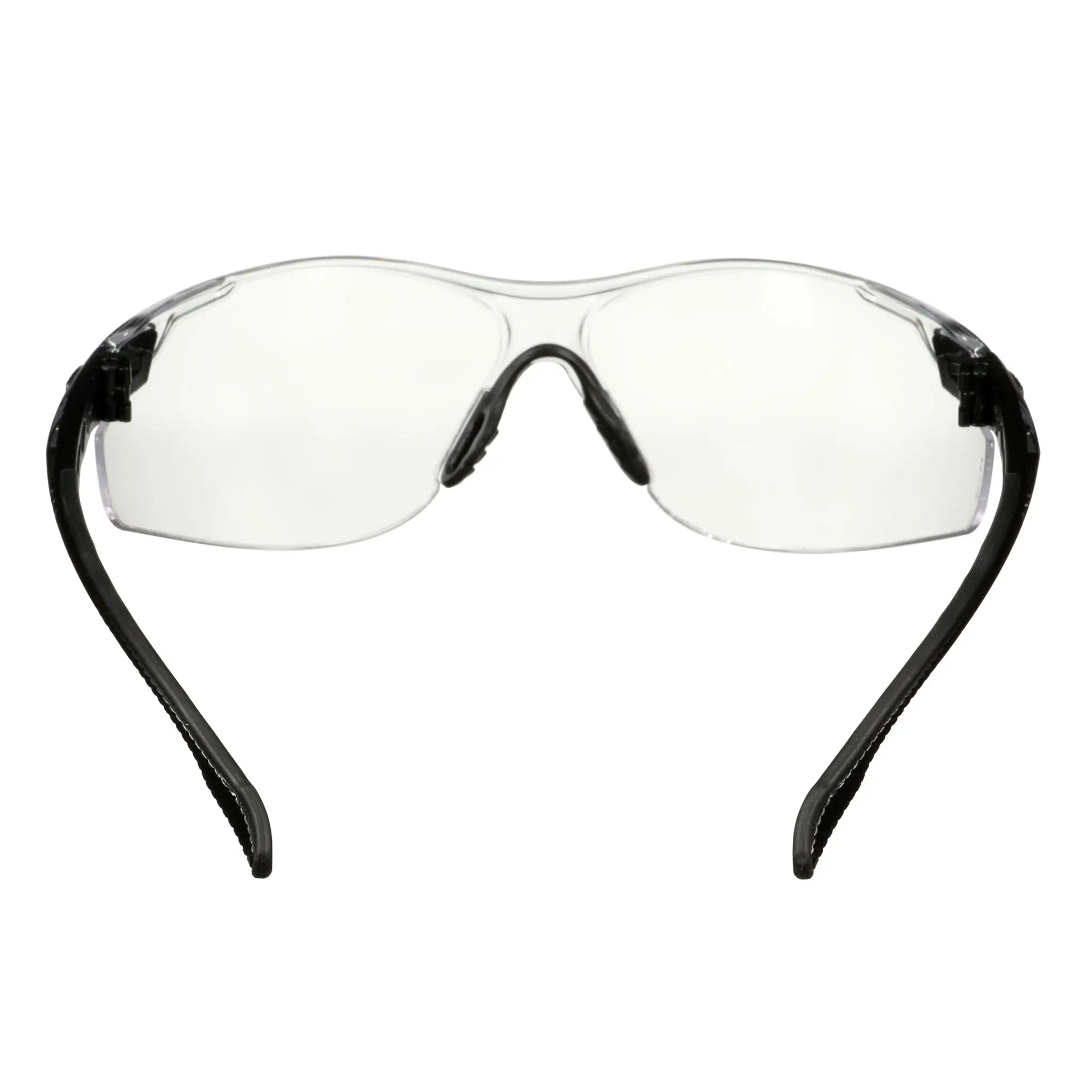 3M Solus 1000 Series, S1501SGAF, Black Temples, Scotchgard Anti-Fog Coating, Clear AF-AS lens, 20 ea-Case