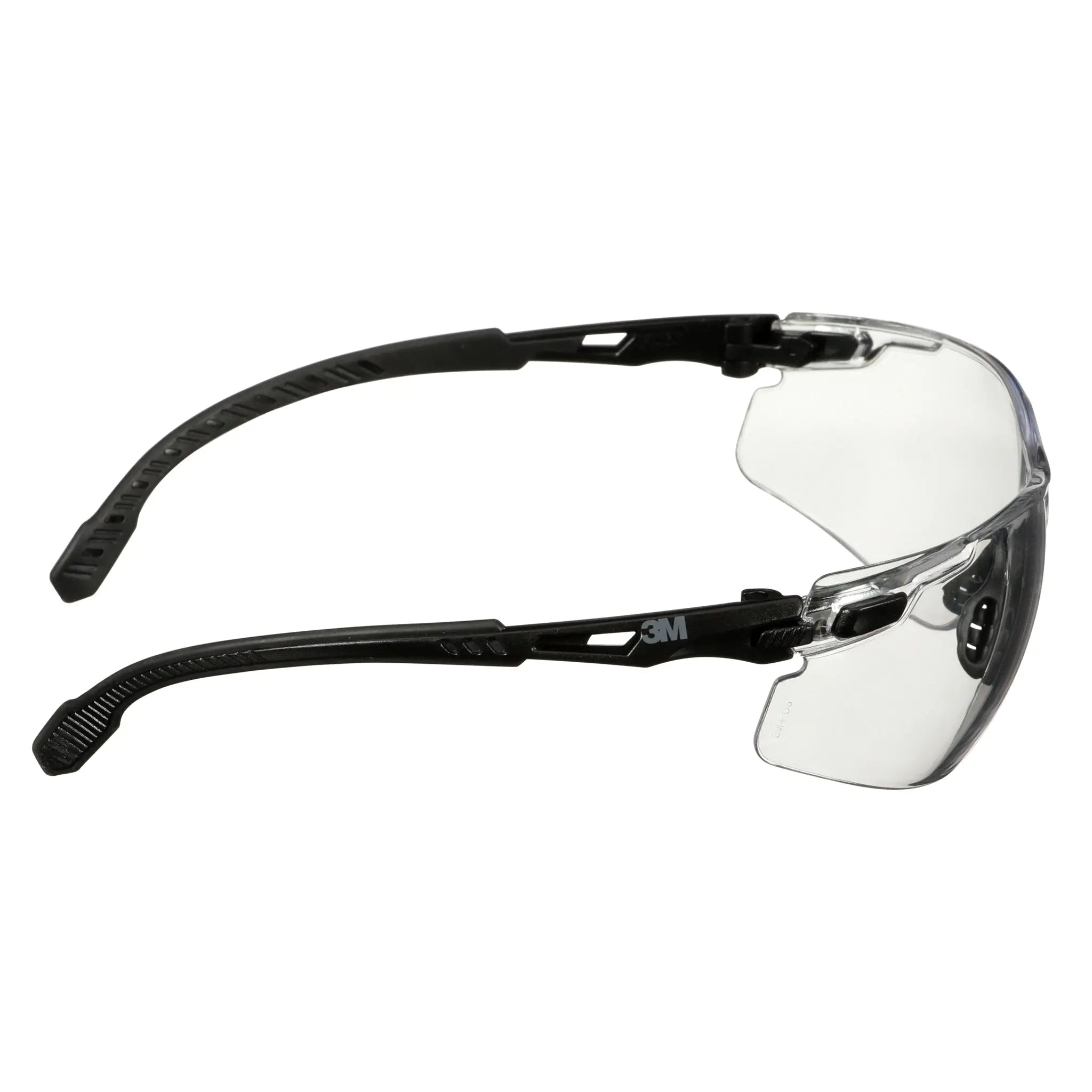 3M Solus 1000 Series S1501SGAF-KT, Blk Temples, Scotchgard Anti-Fog Coating, Clear AF-AS lens, Foam/Strap, 20 ea/Case
