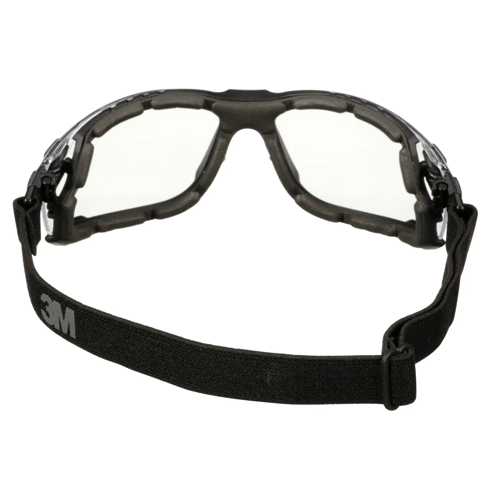 3M Solus 1000 Series S1501SGAF-KT, Blk Temples, Scotchgard Anti-Fog Coating, Clear AF-AS lens, Foam/Strap, 20 ea/Case