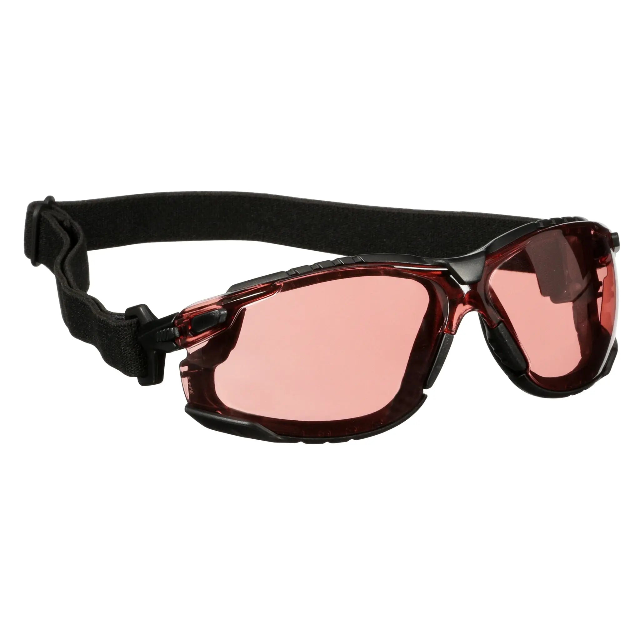 3M Solus 1000 Series, S1521SGAF-KT, Blk Temples, Scotchgard Anti-Fog Coating, I-O VM AF-AS lens, Foam-Strap, 20 ea-CaseÂ