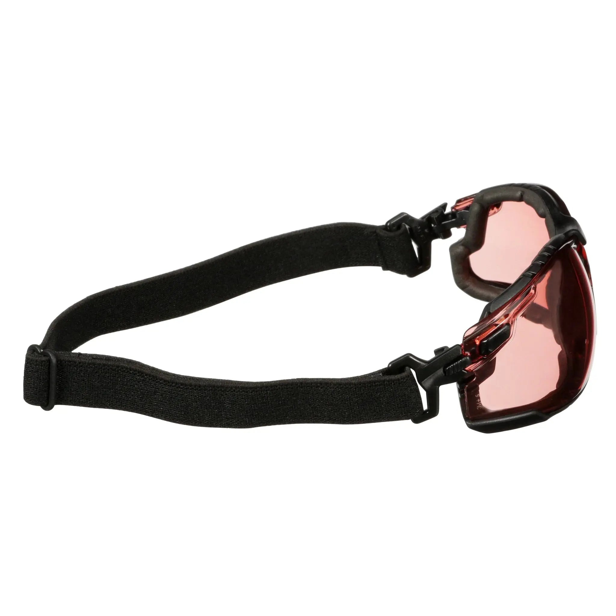3M Solus 1000 Series, S1521SGAF-KT, Blk Temples, Scotchgard Anti-Fog Coating, I-O VM AF-AS lens, Foam-Strap, 20 ea-CaseÂ