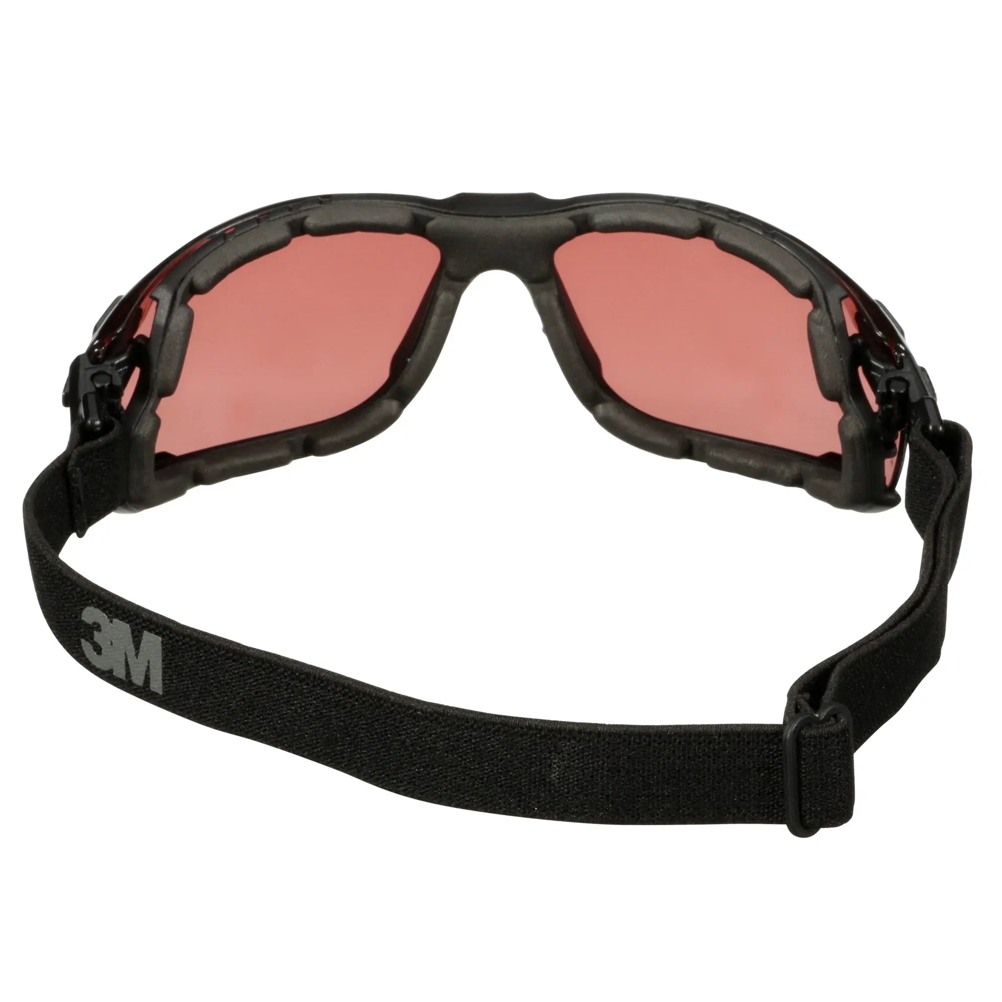 3M Solus S1523SGAF-KT 1000 Series, Black Temples, Scotchgard Anti-Fog Coating, VM AF-AS Lens, Foam/Strap, Case of 20