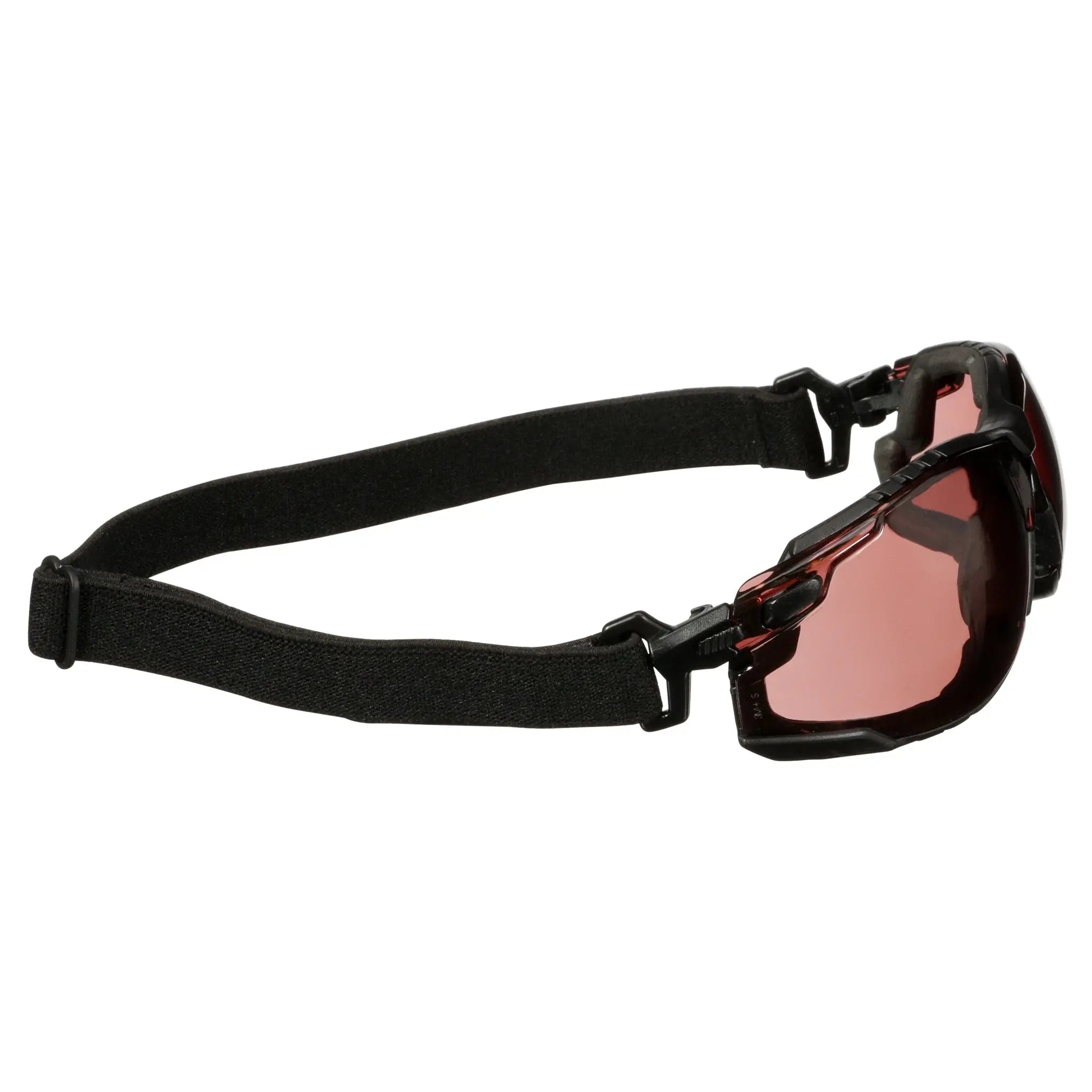 3M Solus S1523SGAF-KT 1000 Series, Black Temples, Scotchgard Anti-Fog Coating, VM AF-AS Lens, Foam/Strap, Case of 20