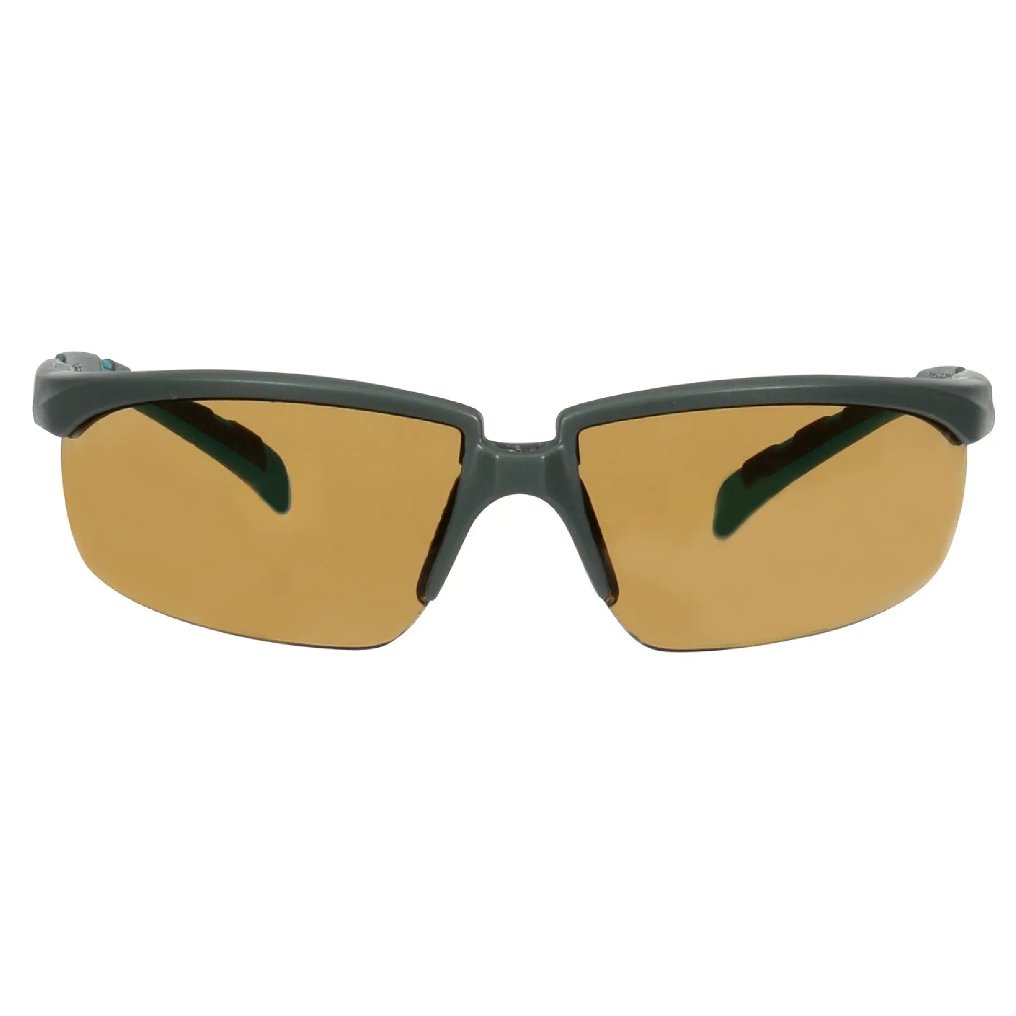 3M Solus 2000 Series, S2005SGAF-BGR, Gray/Blue-Green Temples,
Scotchgard Anti-Fog Coating, Brown AF-AS lens, 20ea/csÂ