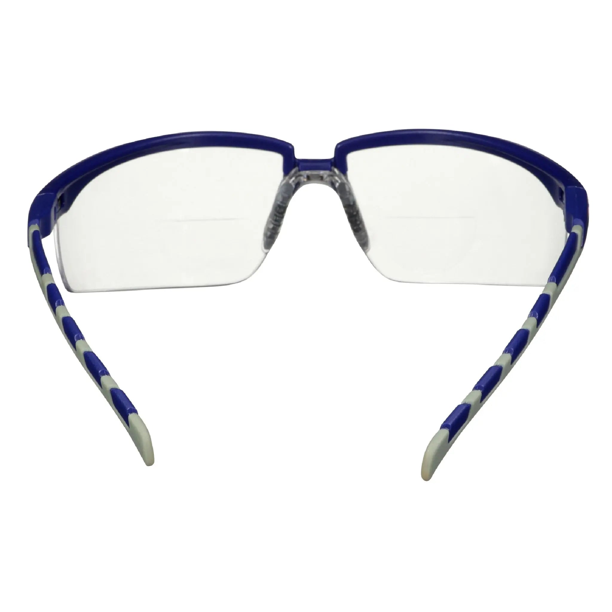 3M Solus 2000 Series, S2015AF-BLU, Blue-Gray Temples, Clear Reader +1.5 Anti-Fog-Anti-Scratch Lens, 20 ea-CaseÂ