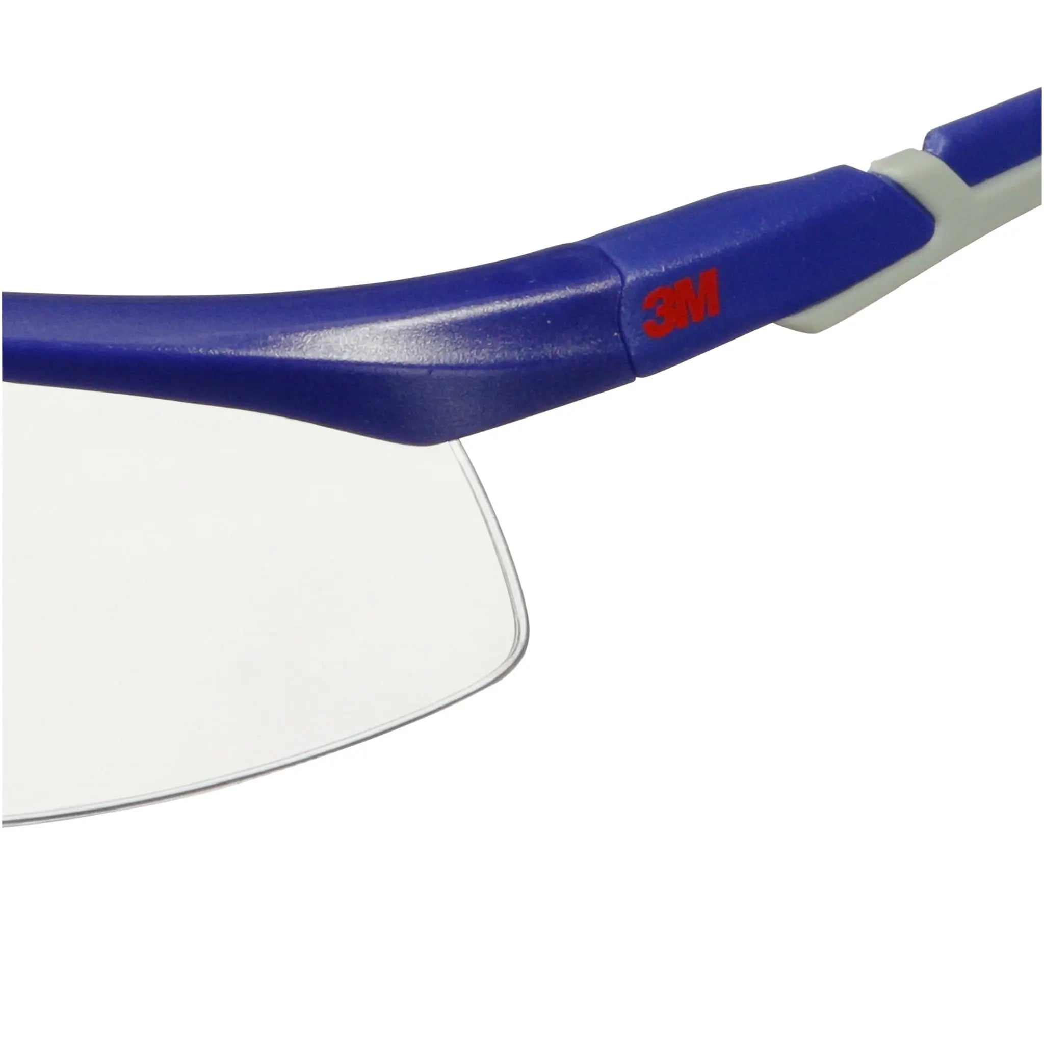 3M Solus S2020AF-BLU 2000 Series, Blue/Gray Temples, Clear Reader +2.0 Anti-Fog/Anti-Scratch Lens, Case of 20