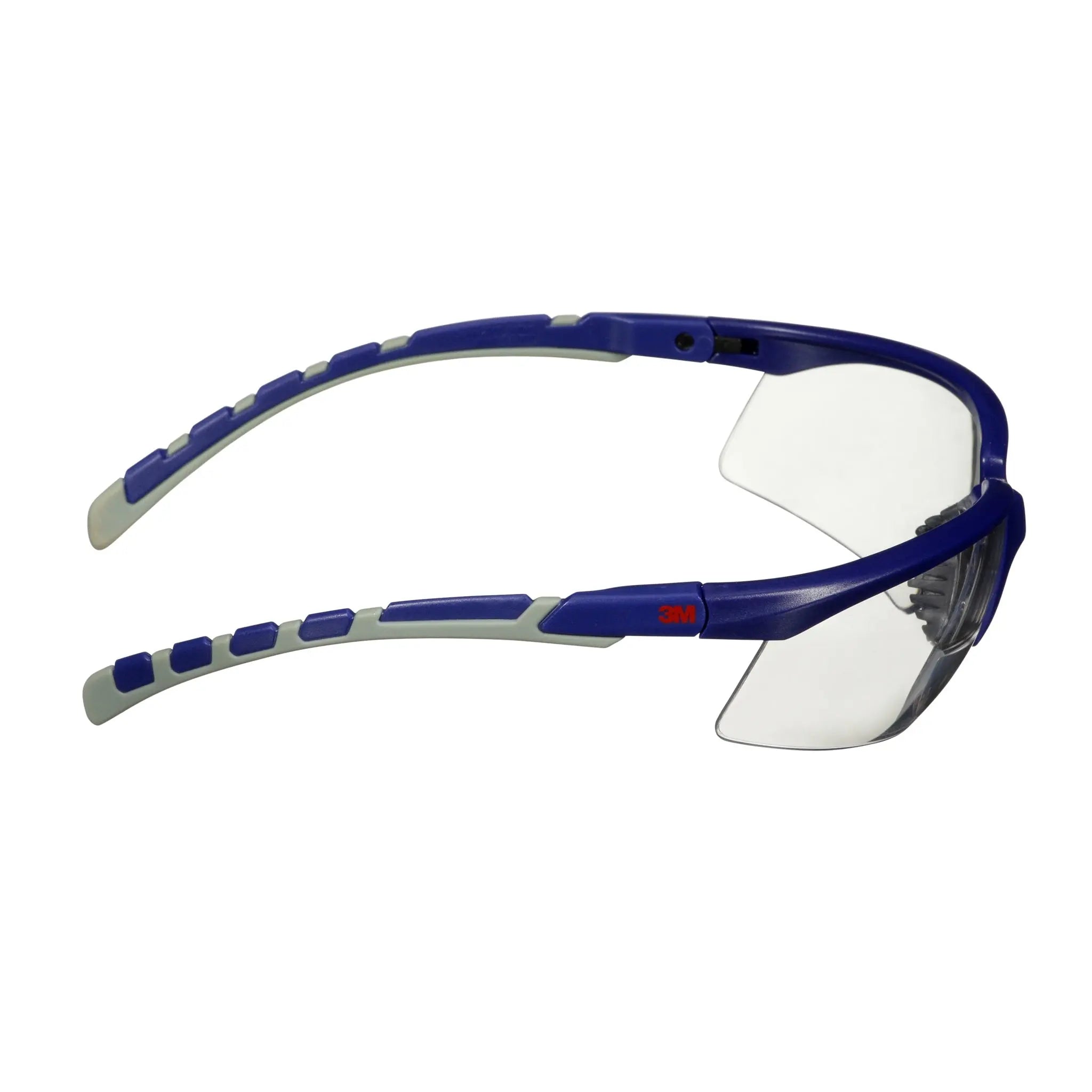 3M Solus S2020AF-BLU 2000 Series, Blue/Gray Temples, Clear Reader +2.0 Anti-Fog/Anti-Scratch Lens, Case of 20