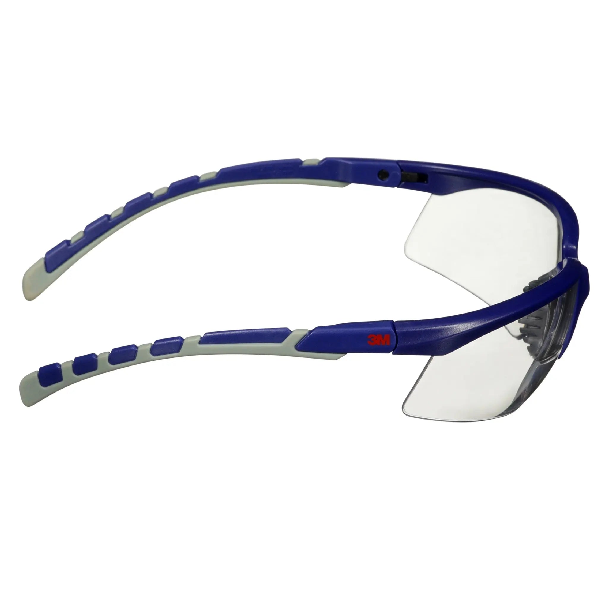 3M Solus 2000 Series, S2025AF-BLU, Blue-Gray Temples, Clear Reader +2.5 Anti-Fog-Anti-Scratch lens, 20 ea-Case