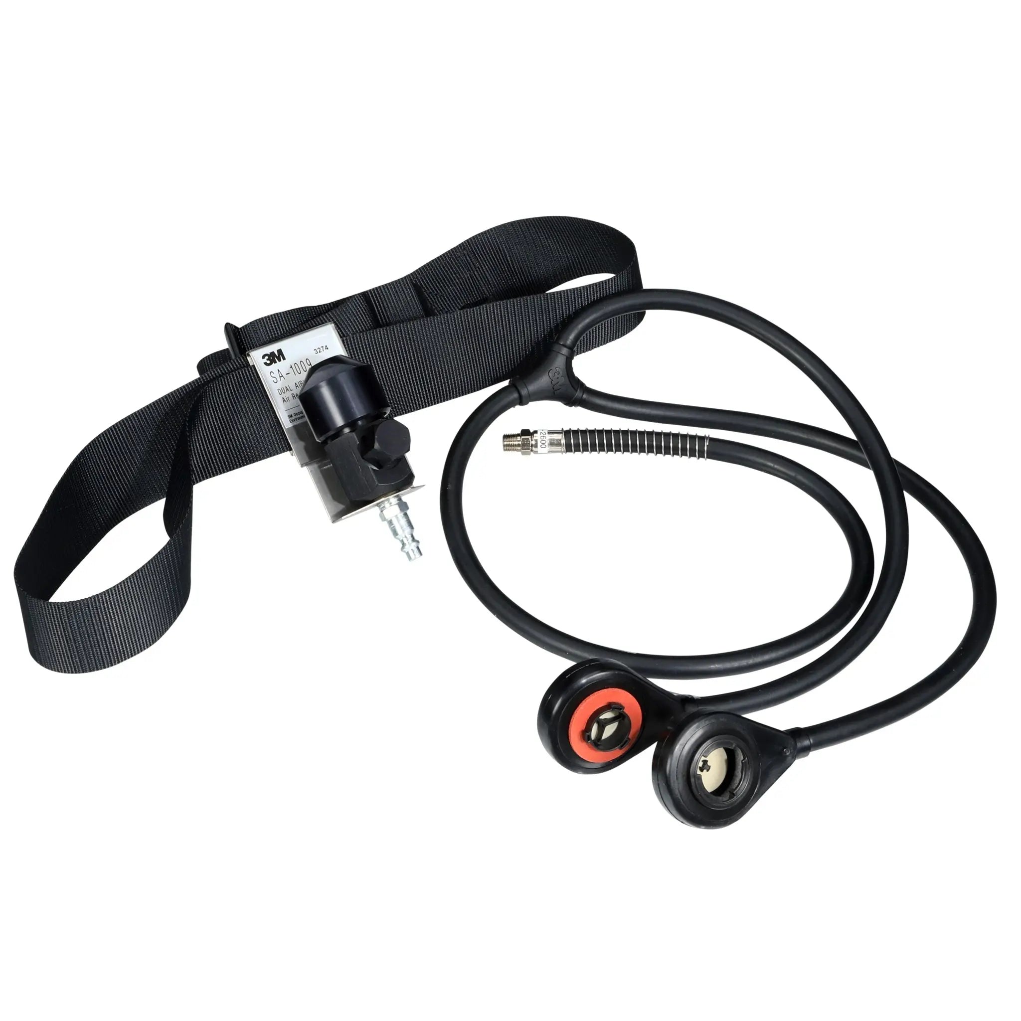 3M Combination Dual Airline Back-Mounted Adapter Kit SA-2100, High
Pressure, 1 EA-Case