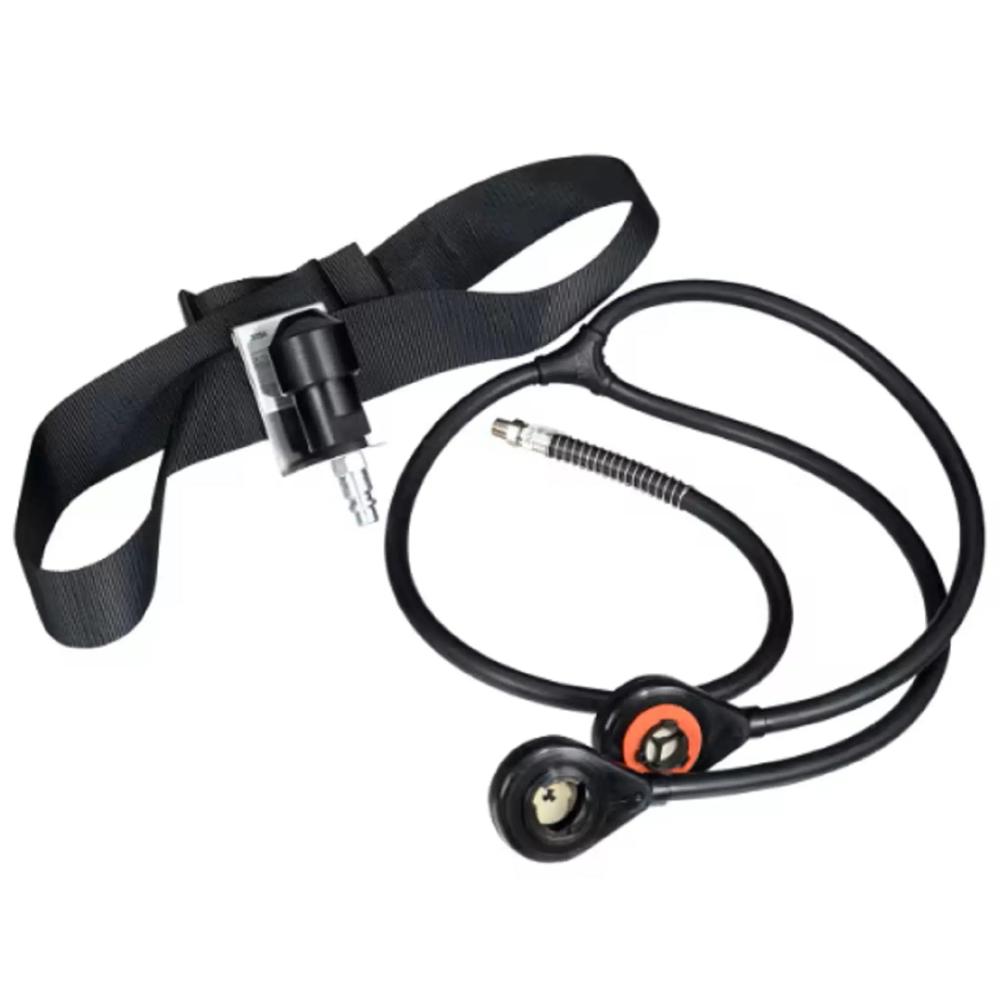 3M 7000126198 SA-2100LP Combination Dual Airline Back-Mounted Adapter Kit, Low Pressure, 1 EA/Case