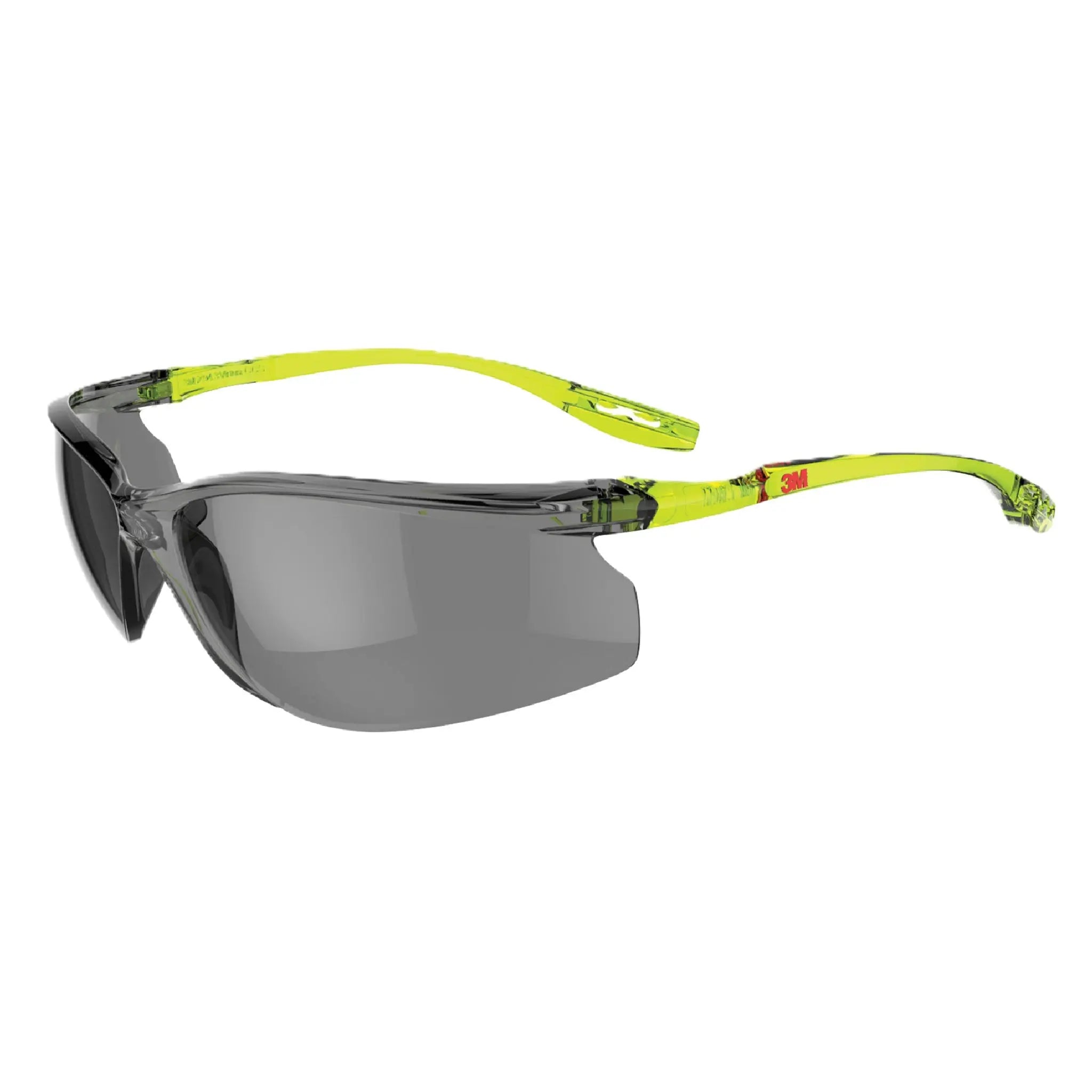 3M Solus CCS Series, SCCS02SGAF-GRN, Scotchgard Anti-Fog Coating, Gray AF-AS lens, 20ea/cs