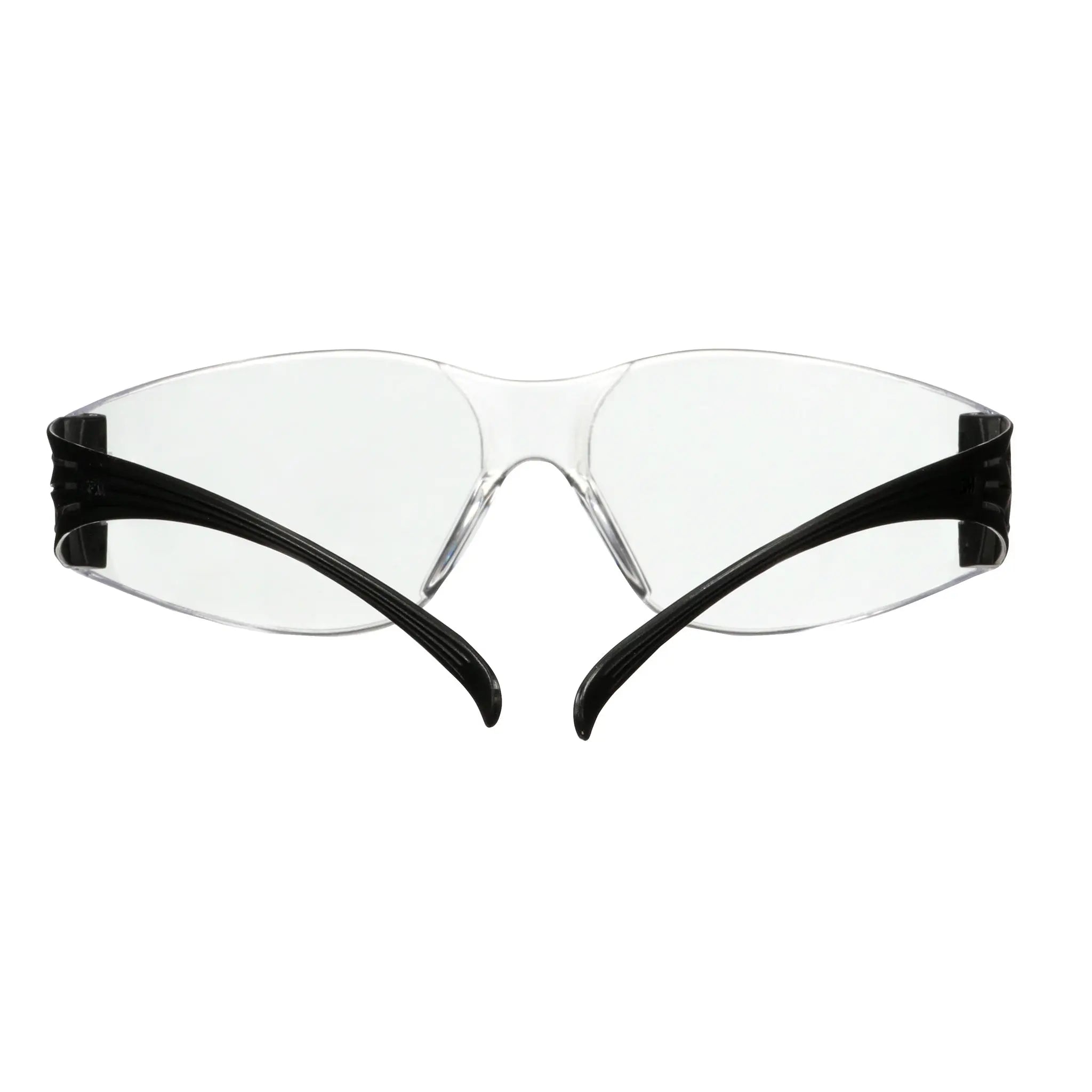 3M SecureFit 100 Series SF101AS-BLK, Black Temples, Clear Anti-Scratch Lens, 100 ea/Case
