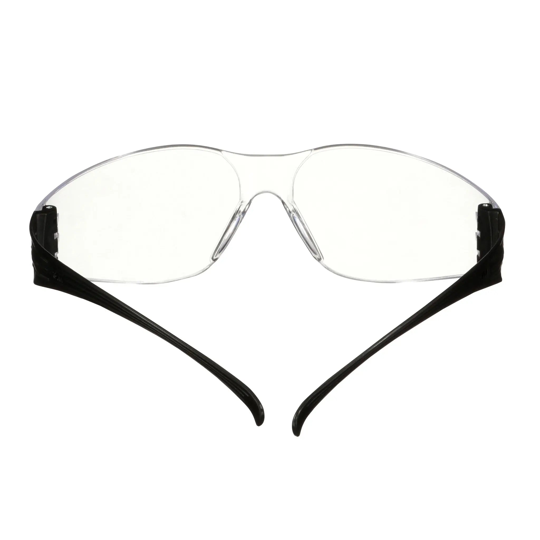 3M SecureFit 100 Series SF101AS-BLK, Black Temples, Clear Anti-Scratch Lens, 100 ea/Case