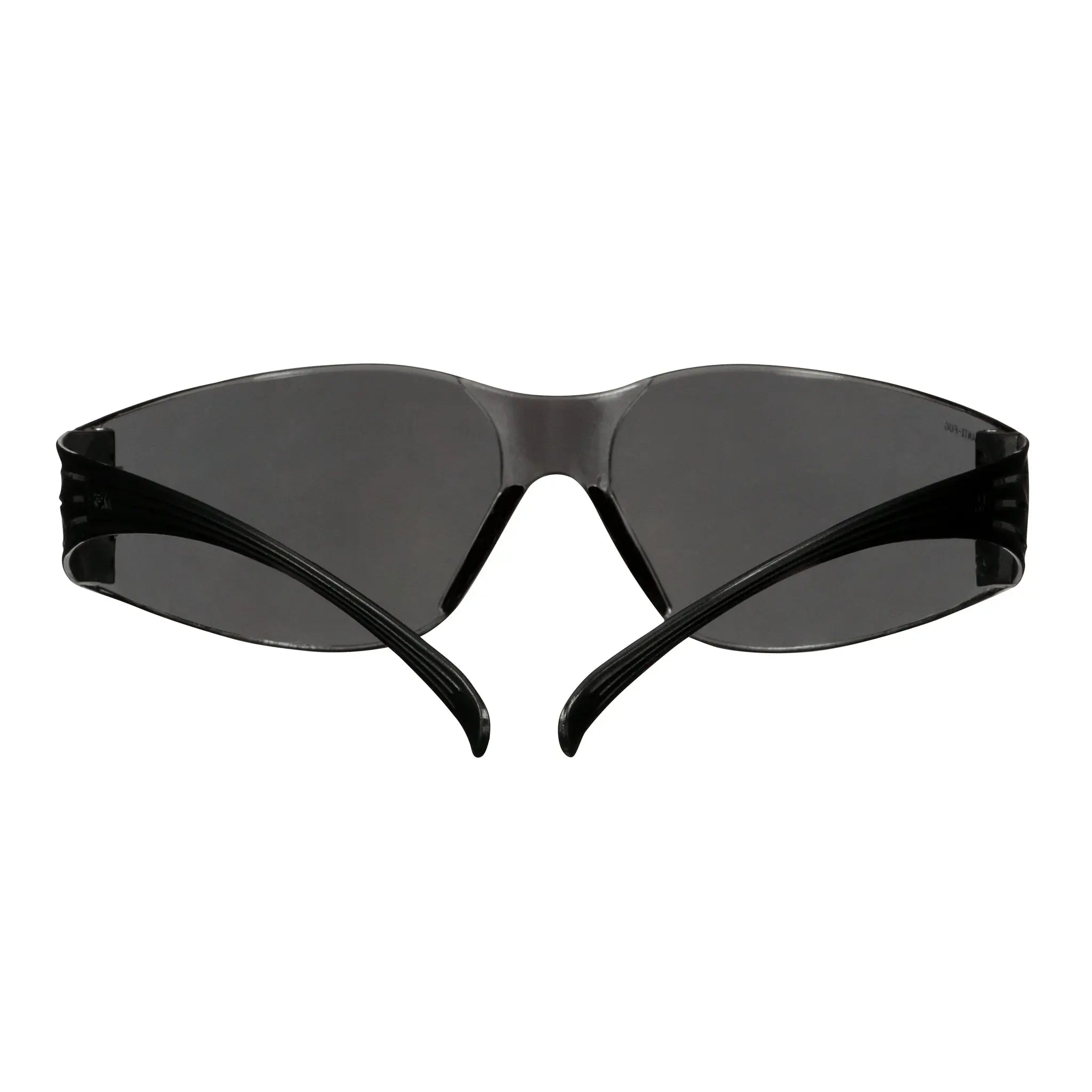 3M SecureFit 100 Series SF102AF-BLK, Black Temples, Gray Anti-Fog/Anti-Scratch Lens, 20 ea/CaseÂ