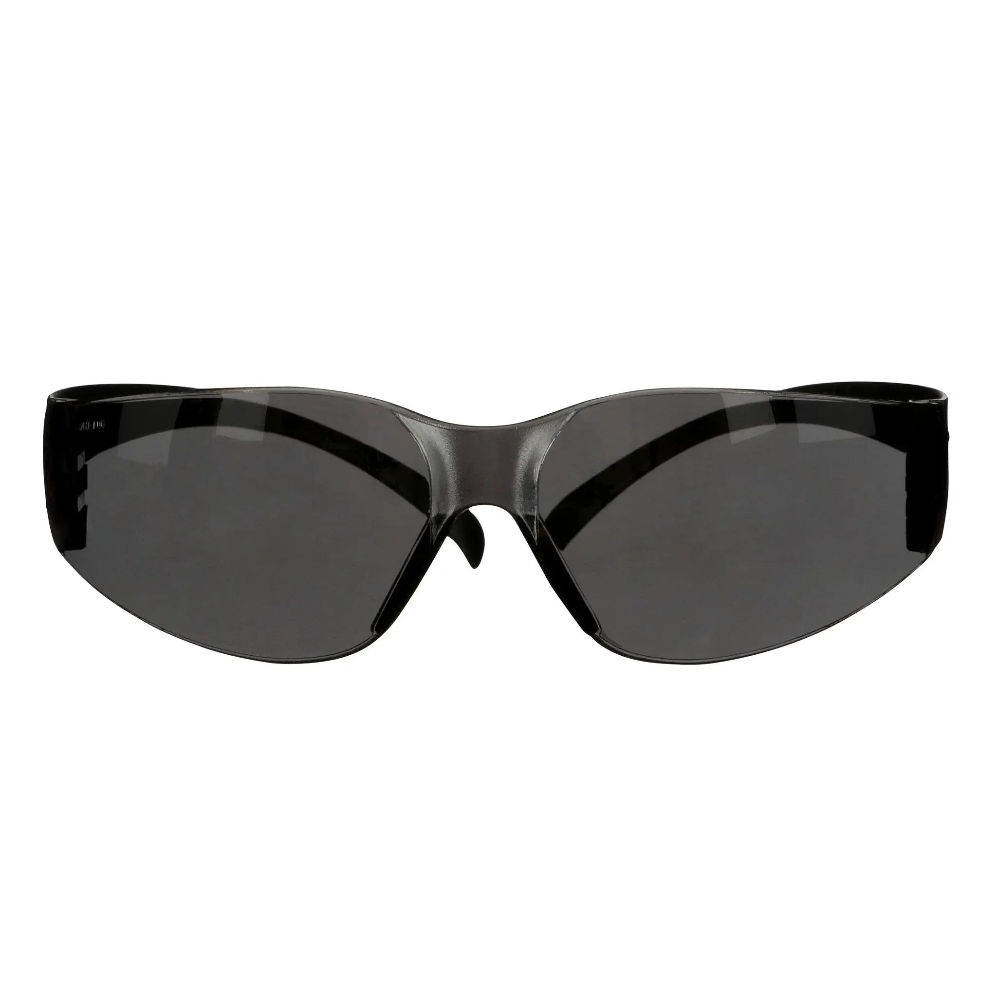 3M SecureFit 100 Series SF102AF-BLK, Black Temples, Gray Anti-Fog/Anti-Scratch Lens, 20 ea/CaseÂ