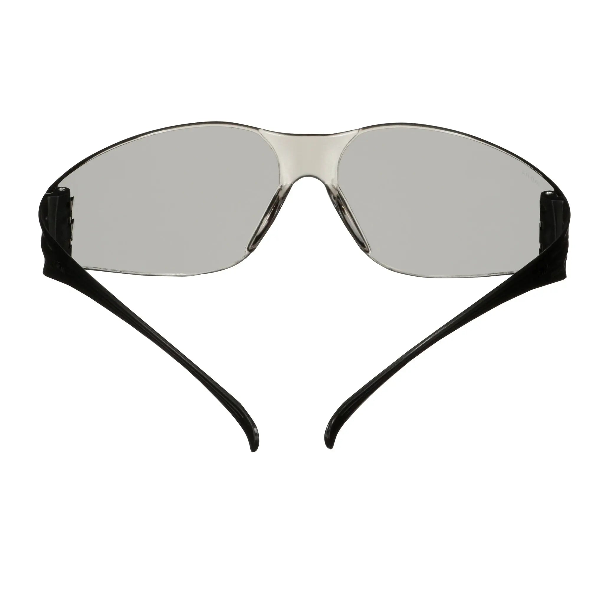 3M SecureFit SF107AF-BLK 100 Series, Black Temples, Indoor/Outdoor Gray Anti-Fog/Anti-Scratch Lens, Case of 20Â