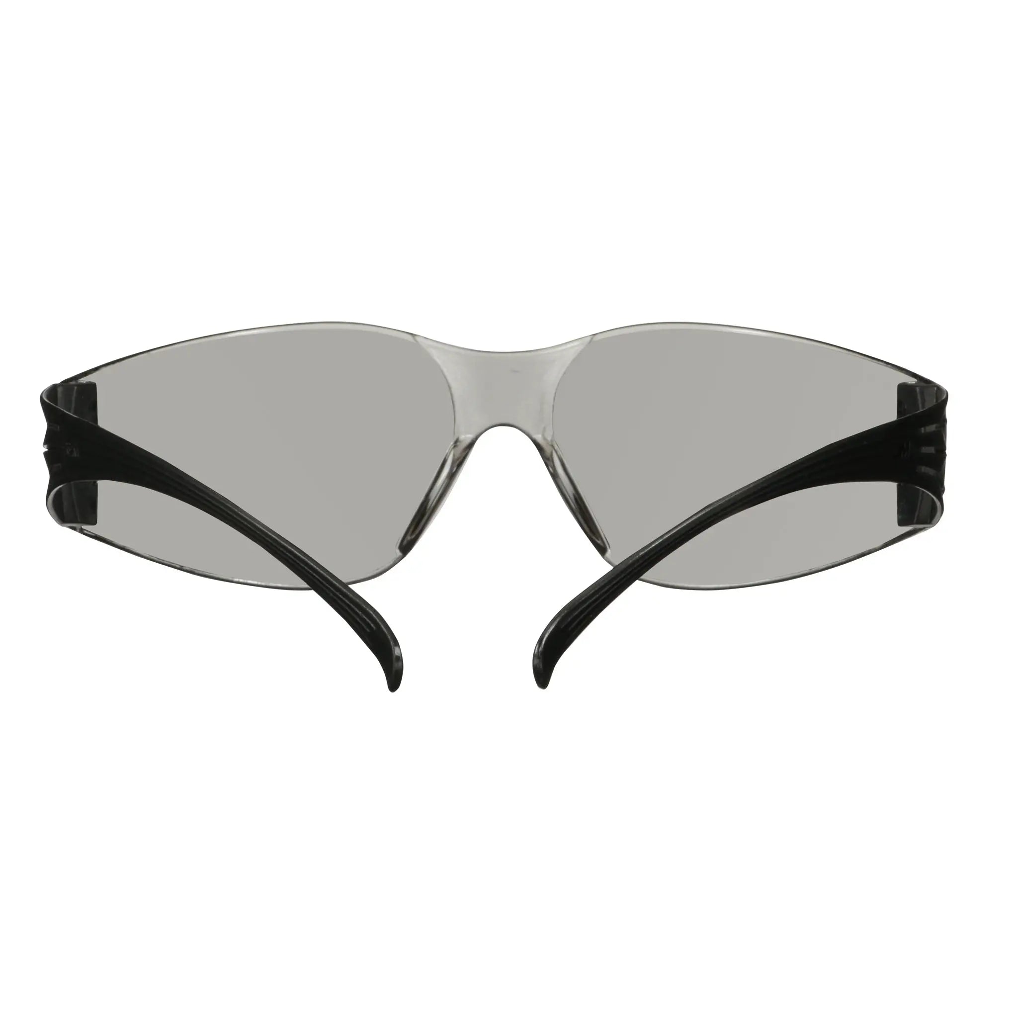 3M SecureFit SF107AF-BLK 100 Series, Black Temples, Indoor/Outdoor Gray Anti-Fog/Anti-Scratch Lens, Case of 20Â
