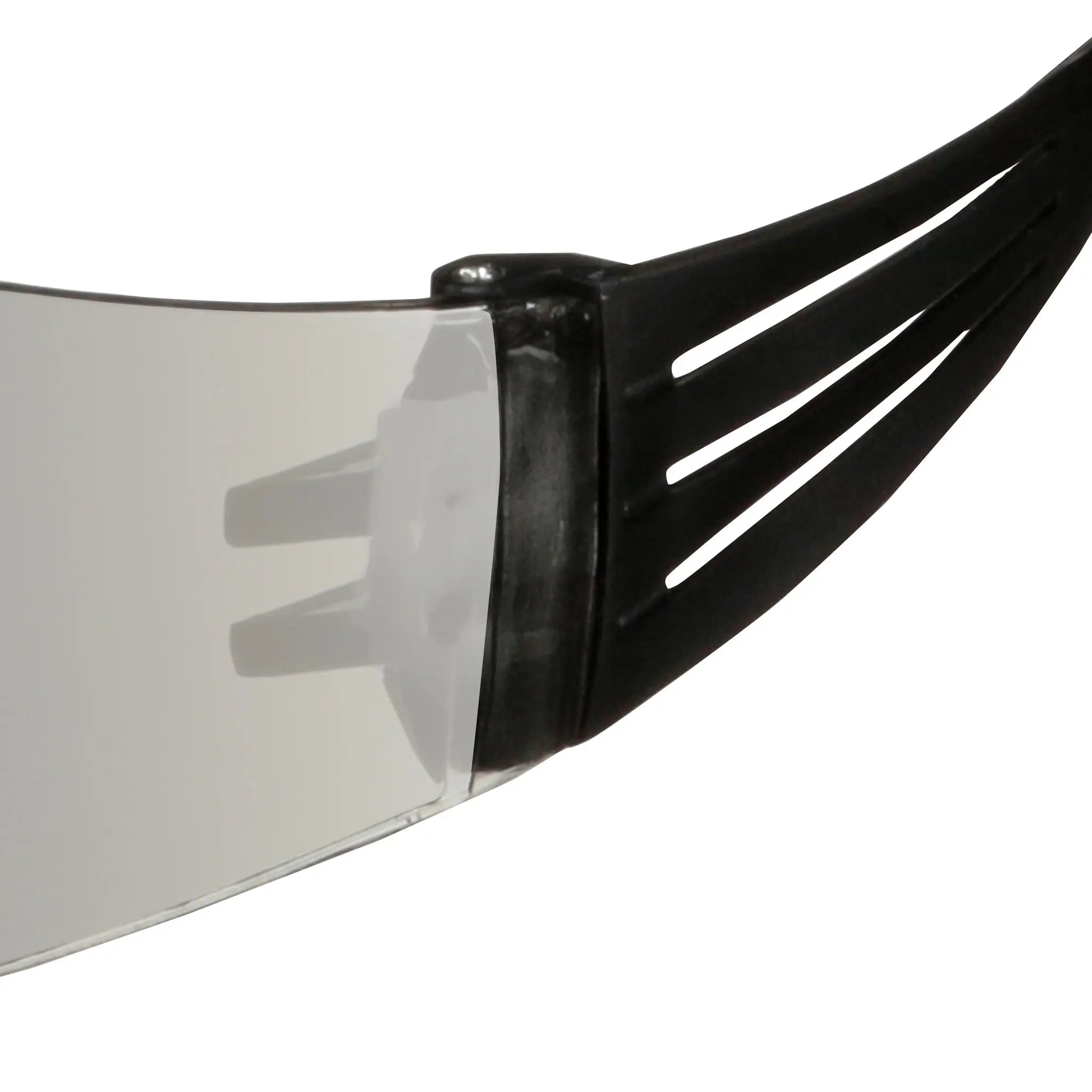 3M SecureFit SF107AF-BLK 100 Series, Black Temples, Indoor/Outdoor Gray Anti-Fog/Anti-Scratch Lens, Case of 20Â