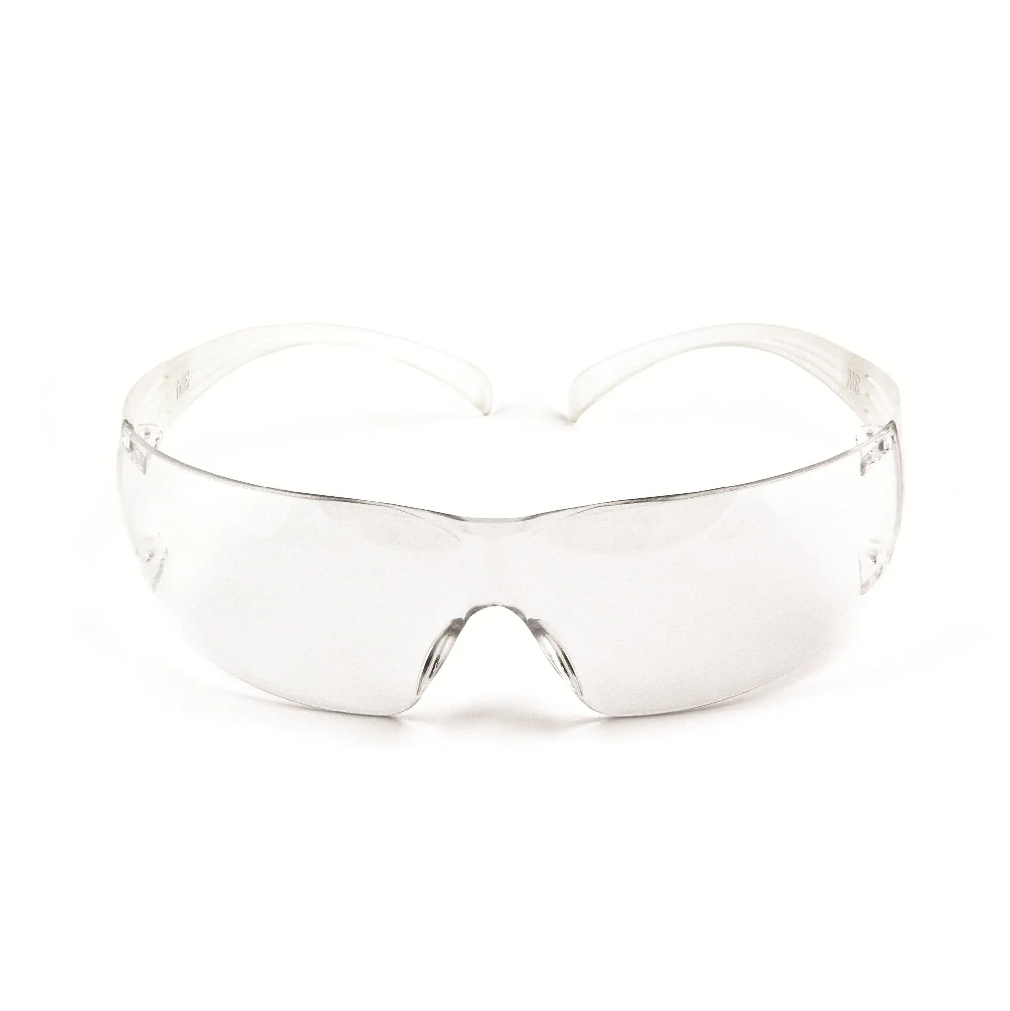 3M SF201AF SecureFit Protective Eyewear, Clear Lens, 1 Case