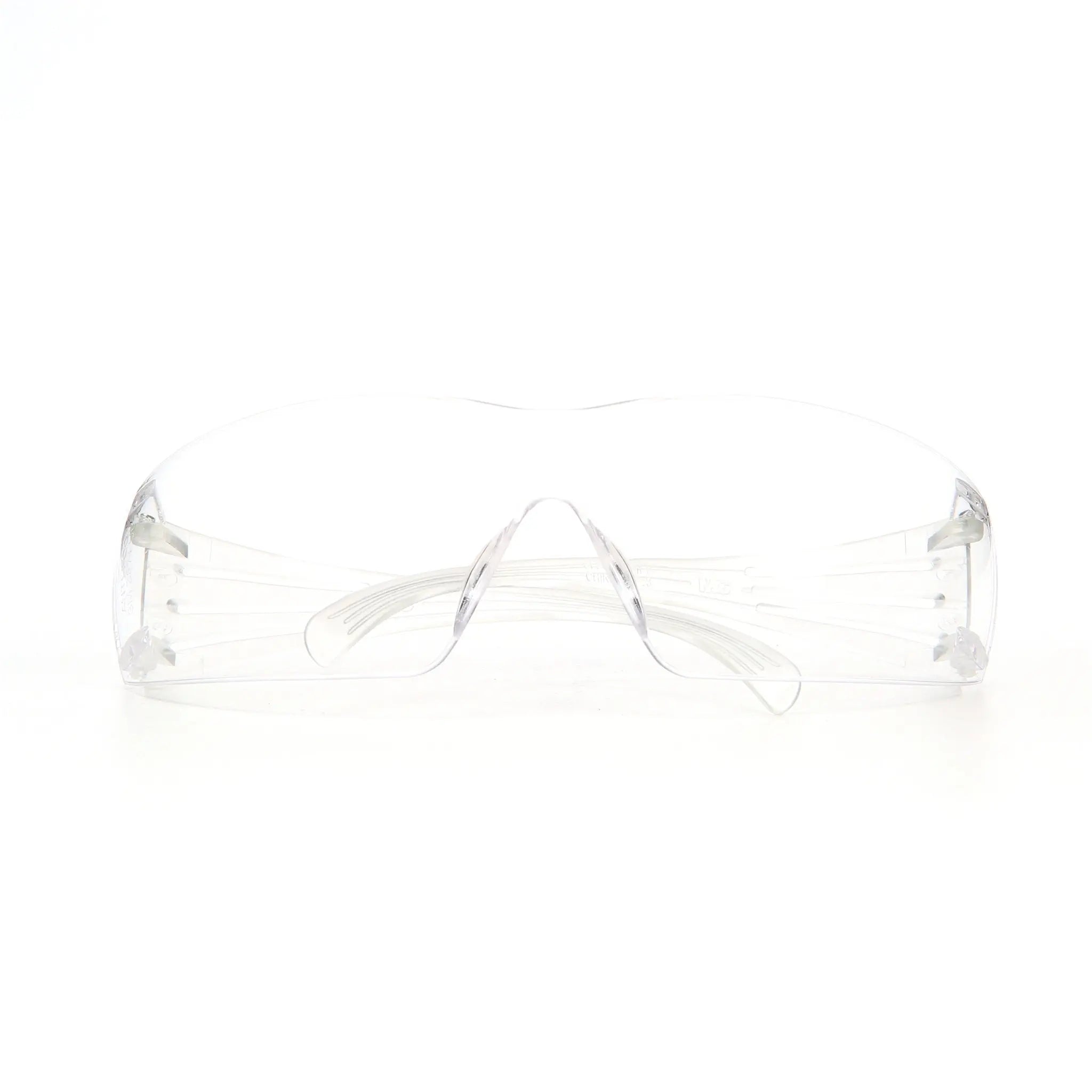 3M SF201AF SecureFit Protective Eyewear, Clear Lens, 1 Case