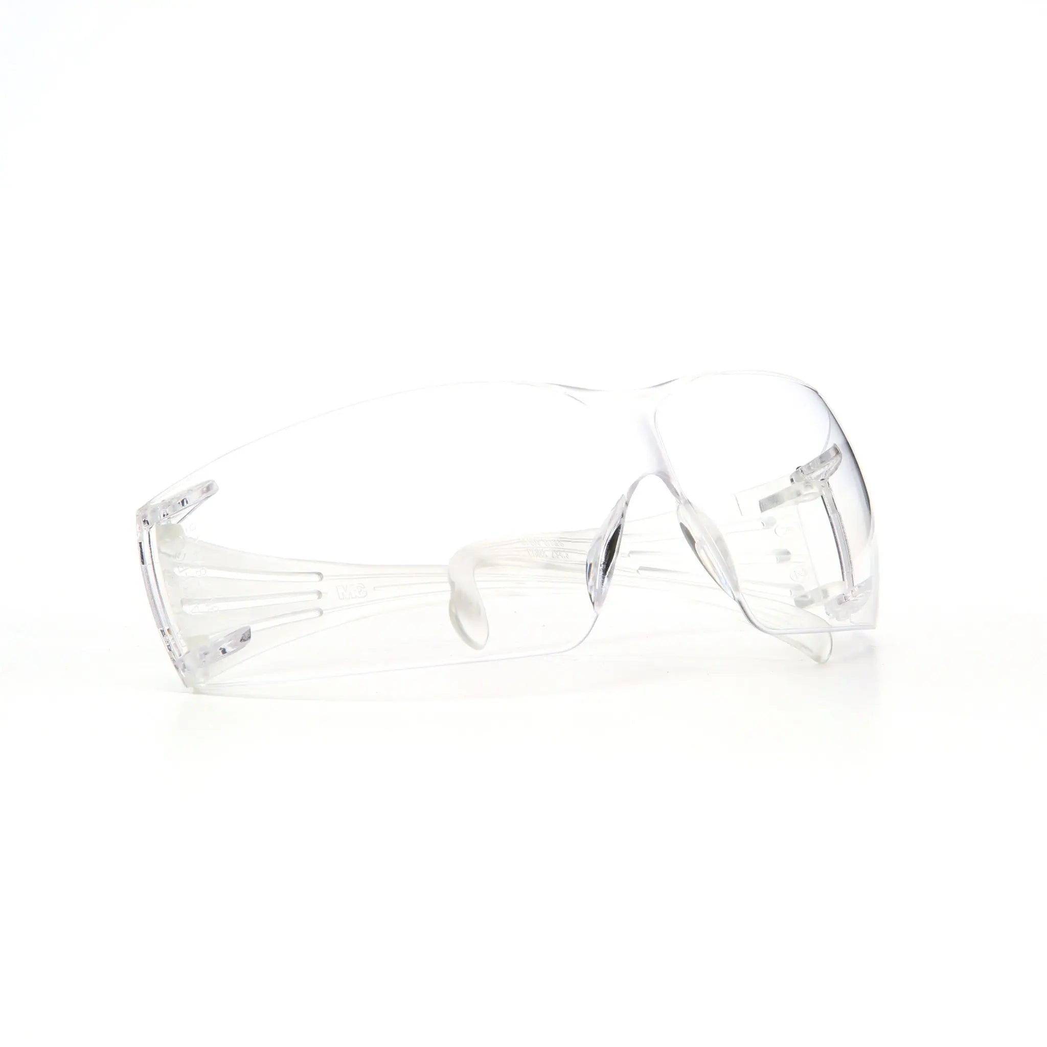 3M SF201AF SecureFit Protective Eyewear, Clear Lens, 1 Case
