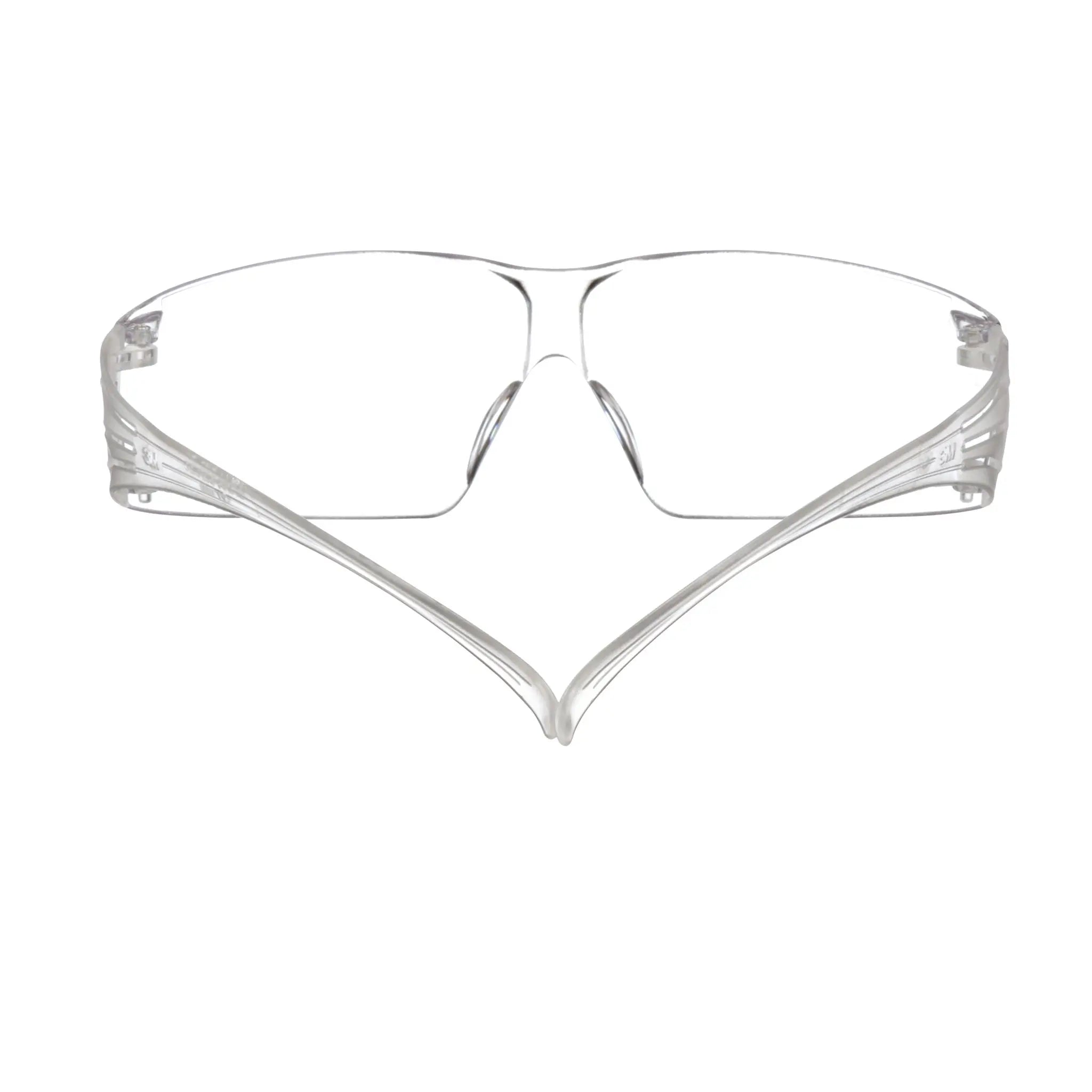 3M SF201AF SecureFit Protective Eyewear, Clear Lens, 1 Case