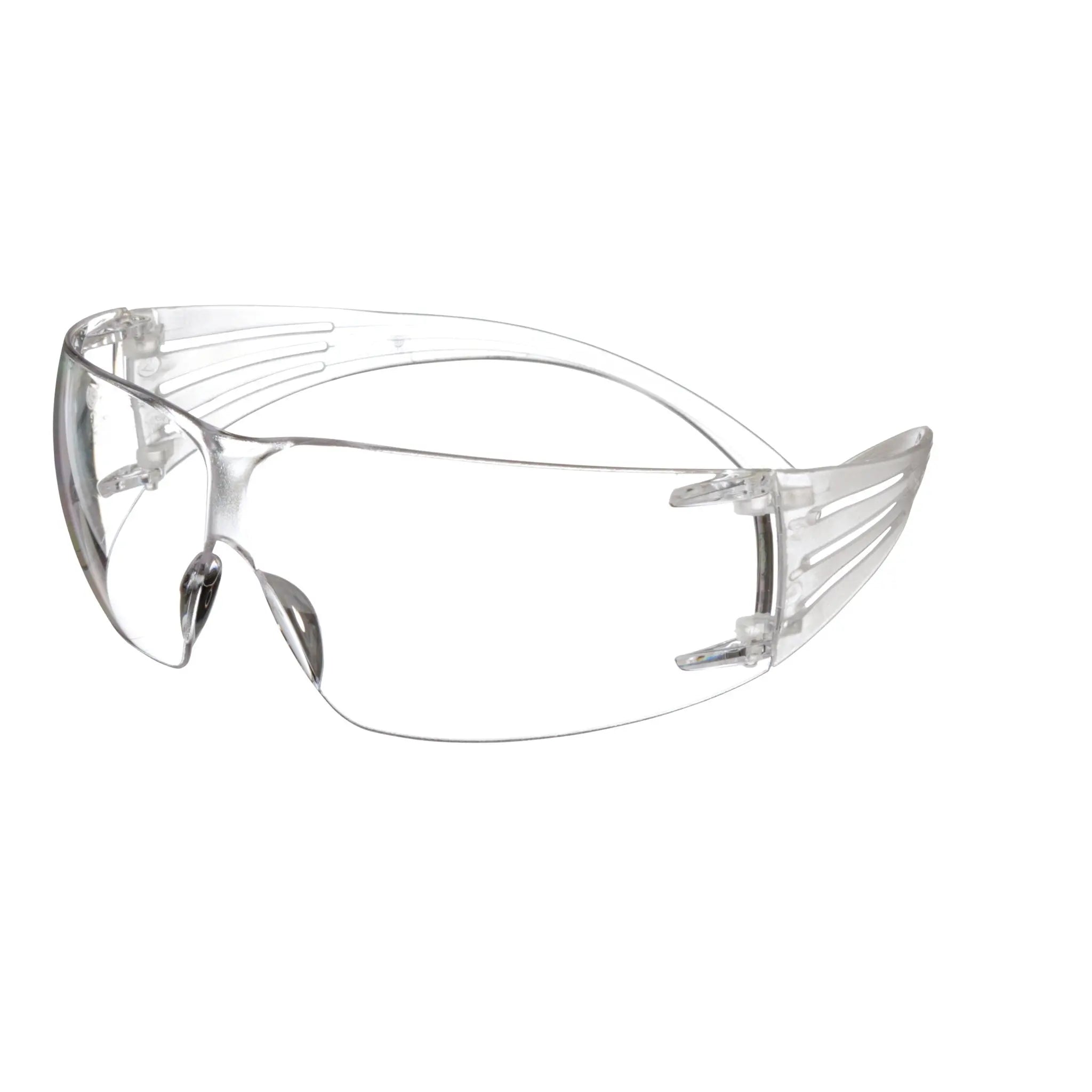3M SF201AF SecureFit Protective Eyewear, Clear Lens, 1 Case