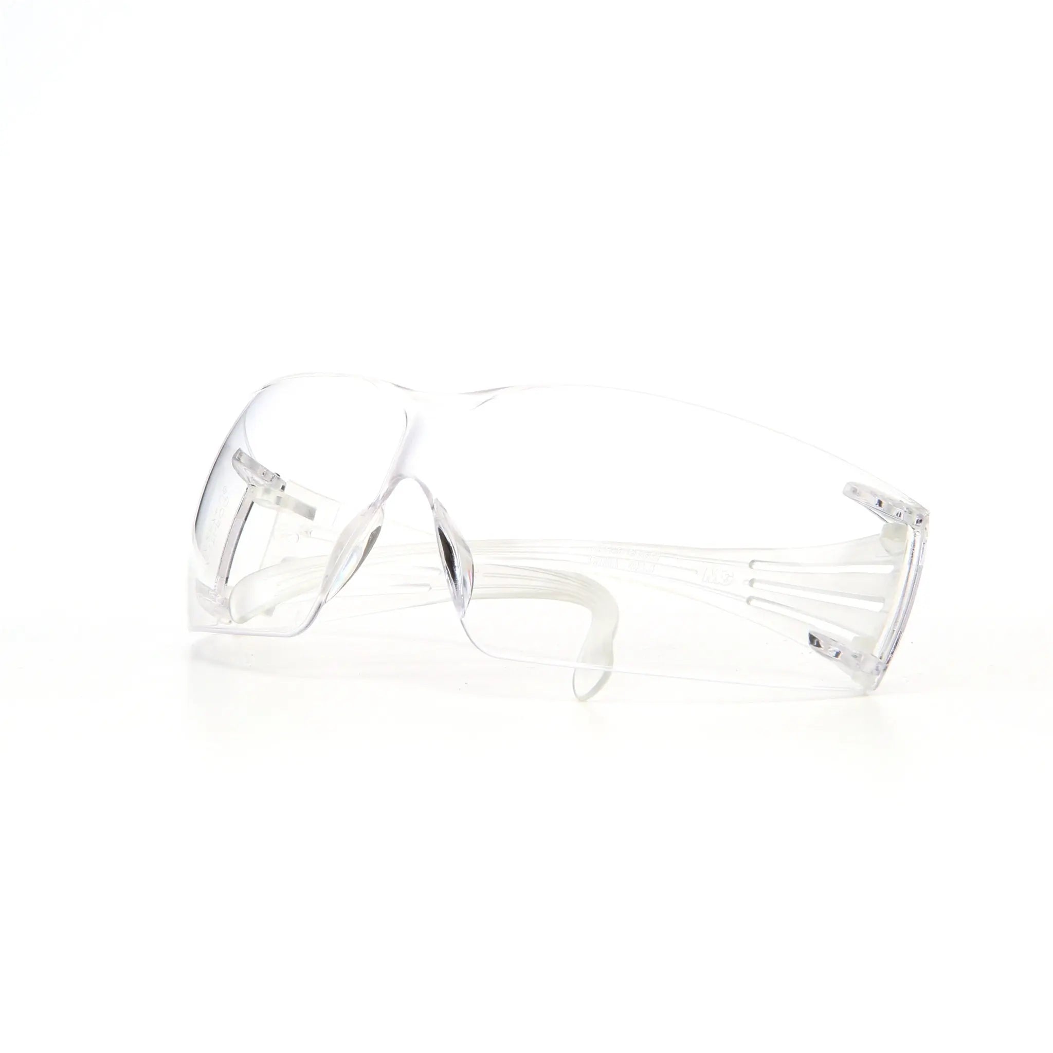 3M SF201AF SecureFit Protective Eyewear, Clear Lens, 1 Case