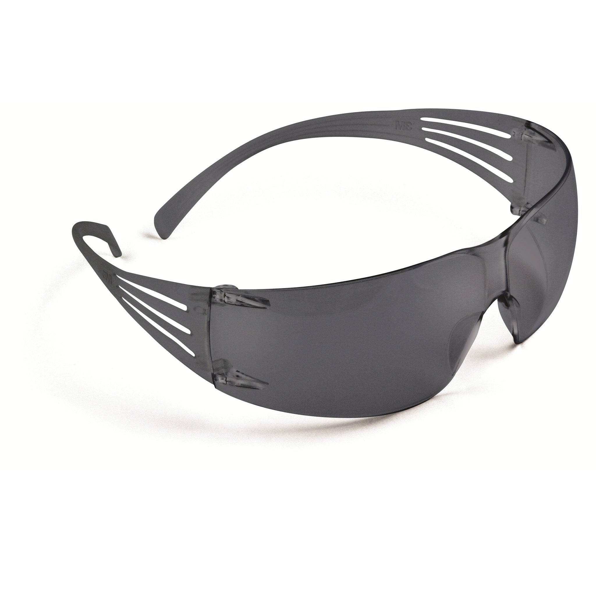 3M SecureFit Protective Eyewear SF202AFP, Gray Lens, 1 Each