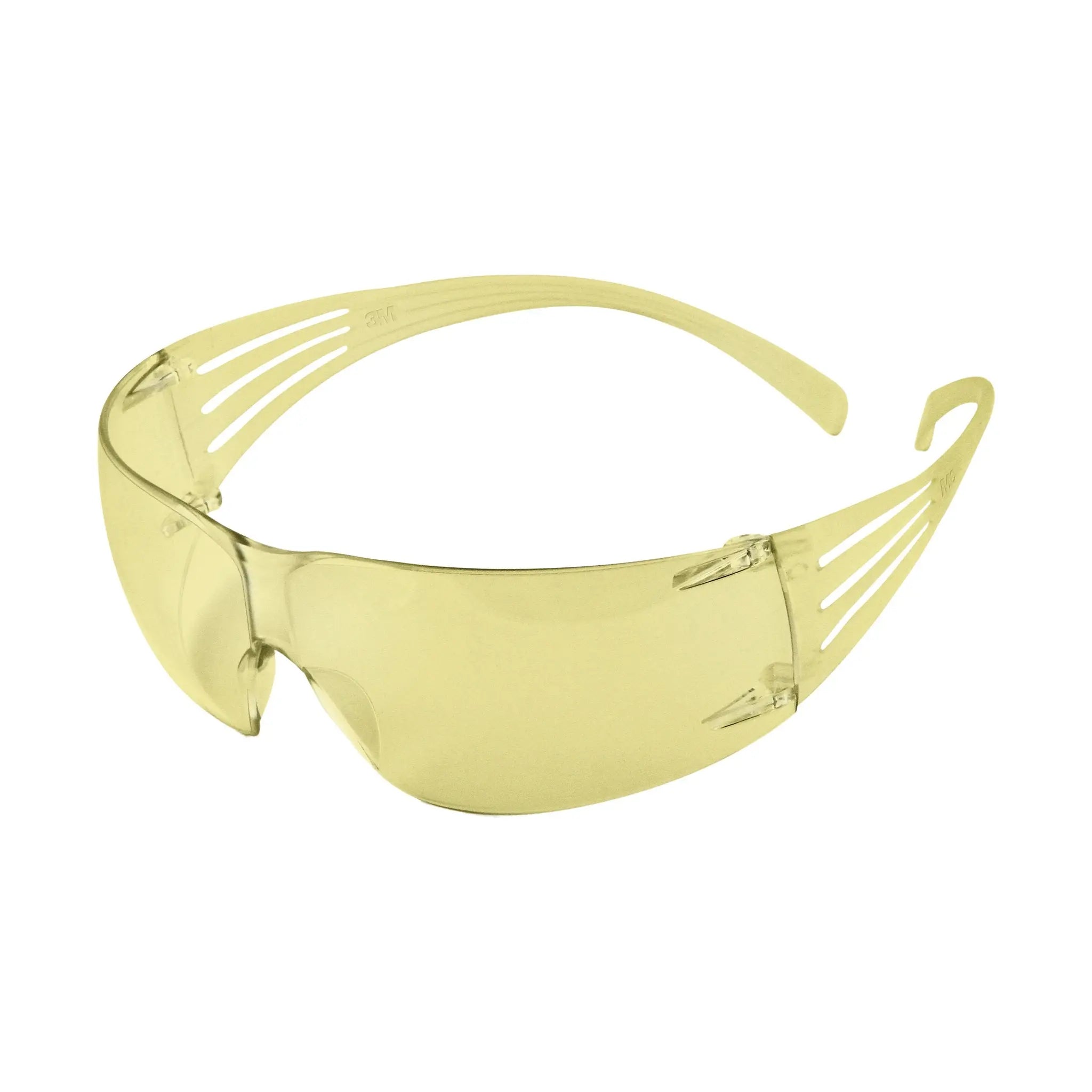 3M SecureFit Protective Eyewear SF203AFP, Amber Lens, 1 Each