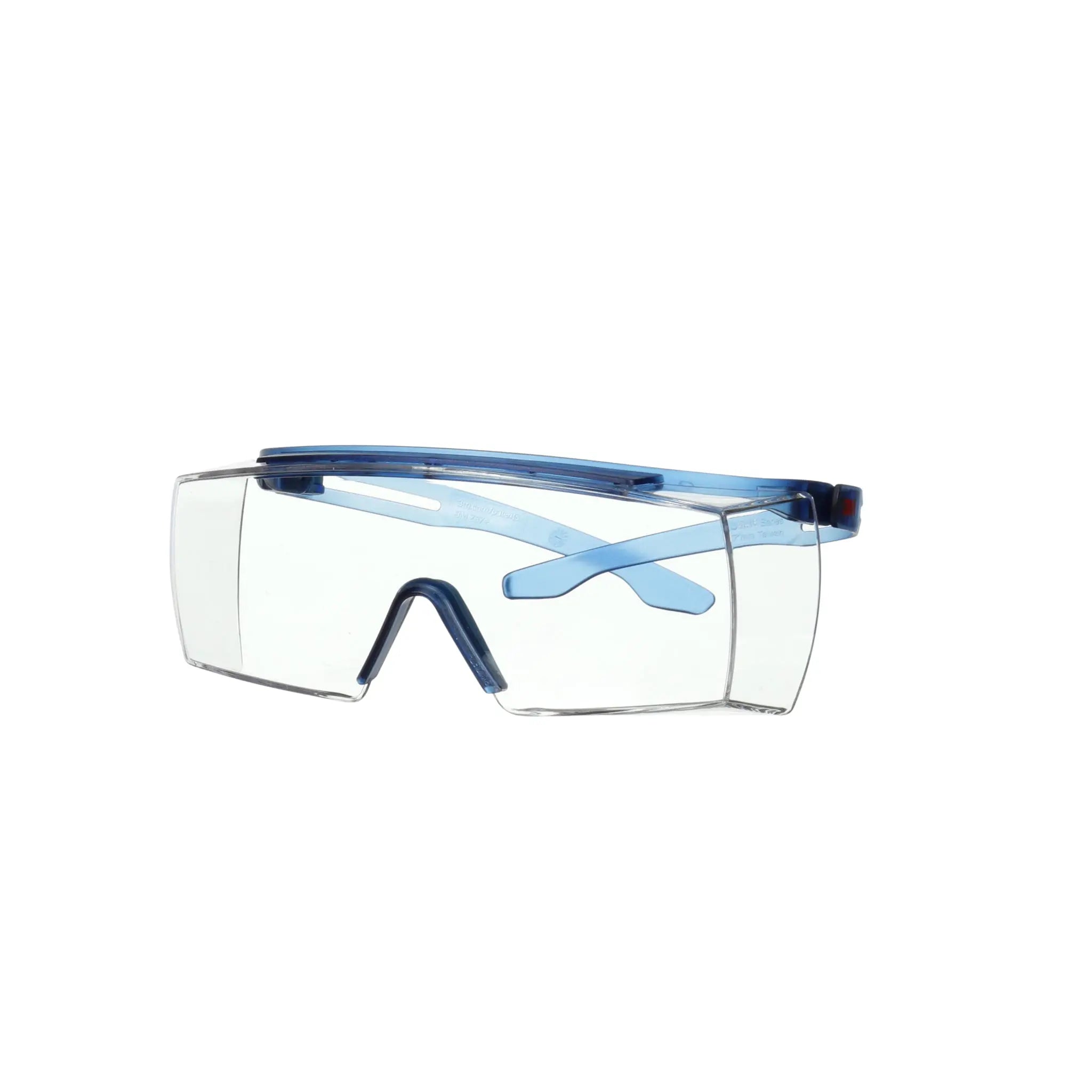 3M SecureFit 3700 Series, SF3701AS-BLU, Blue Temple, Clear OTG Anti-
scratch lens, 10 per case