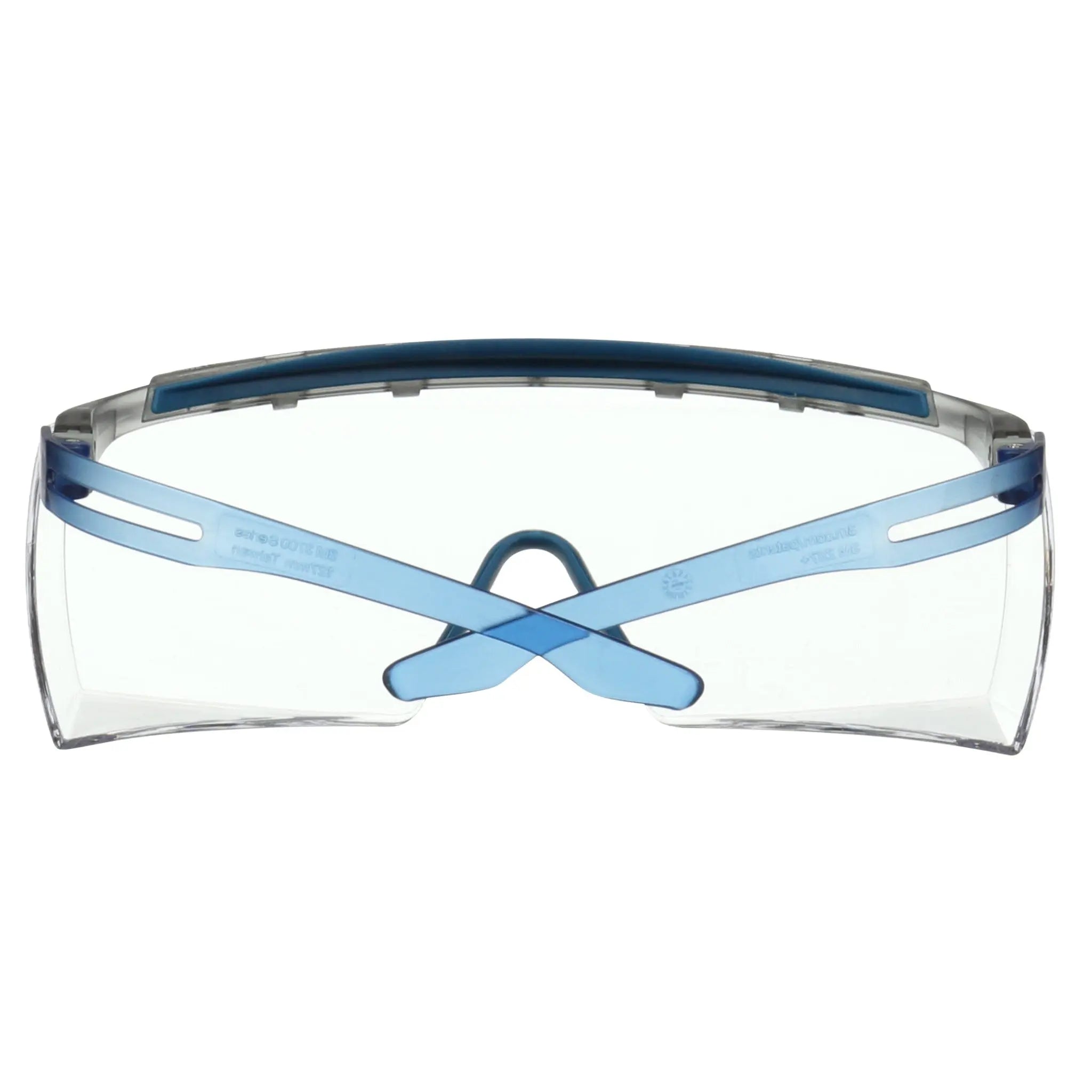 3M SecureFit 3700 Series, SF3701XAS-BLU, Blue Temple, Browguard, Clear
OTG Anti-scratch lens, 10 per case