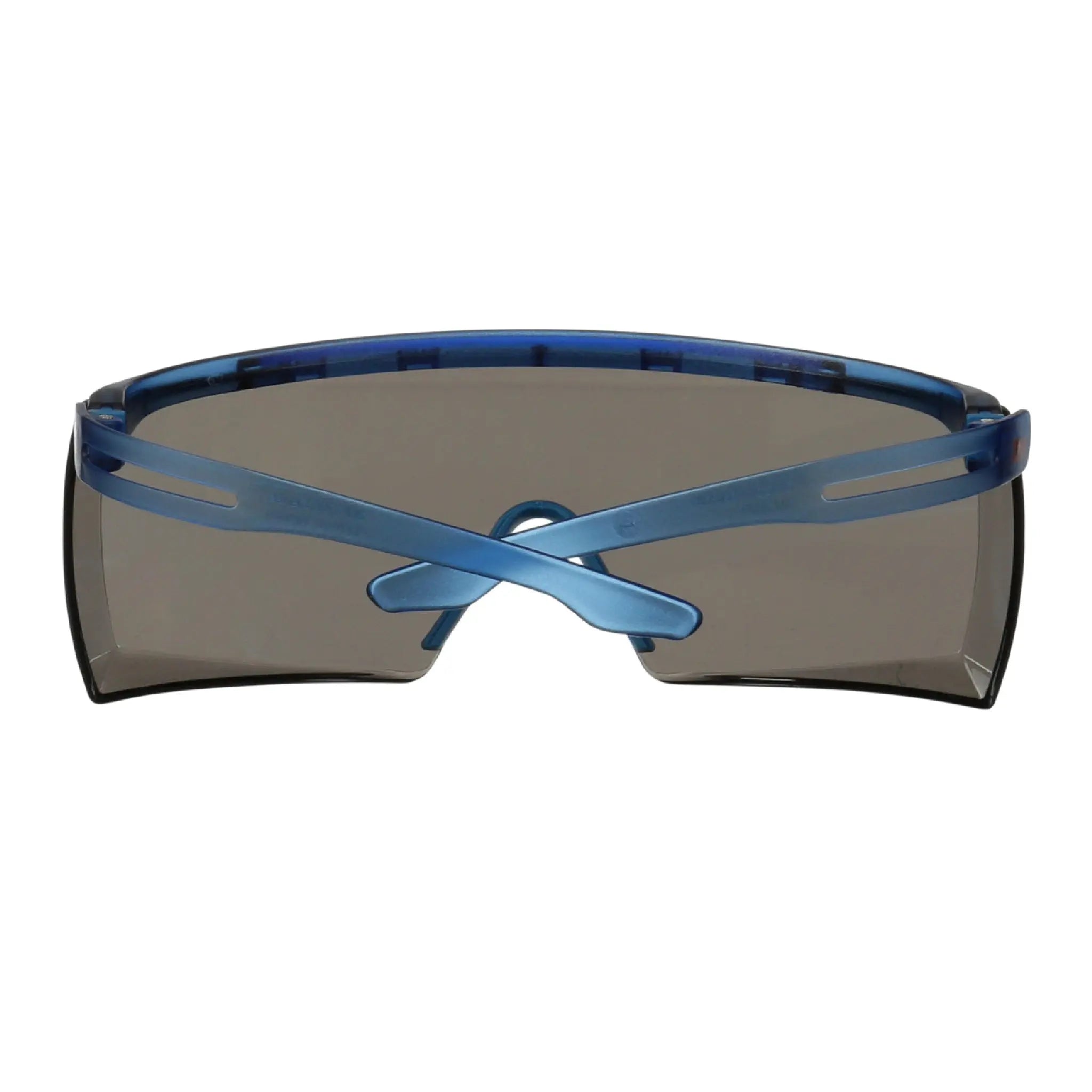 3M SecureFit 3700 Series, SF3702SGAF-BLU, Blue Temple, Scotchgard
Anti-Fog Coating, Gray OTG AF-AS lens, 10 per case