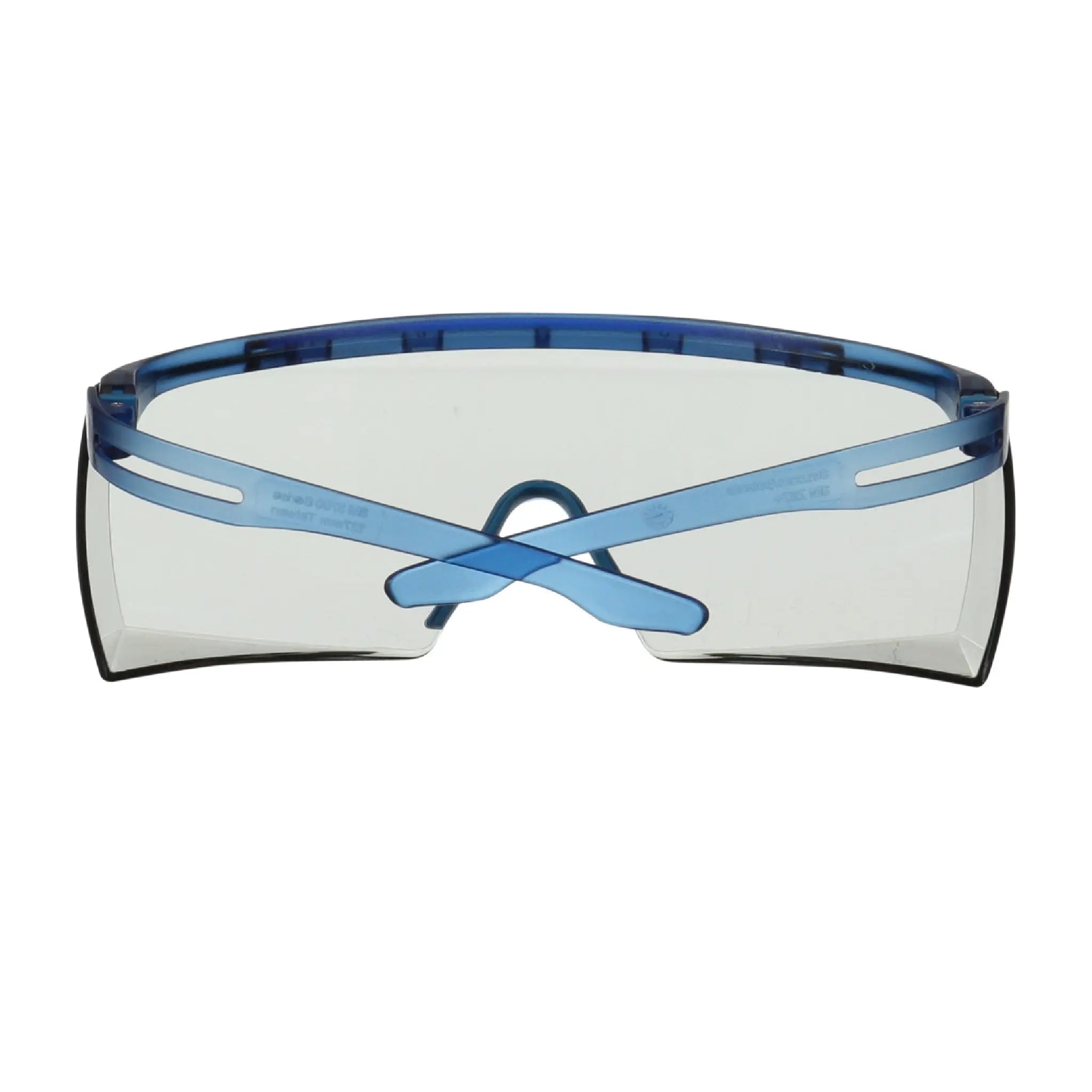 3M SecureFit 3700 Series, SF3707SGAF-BLU, Blue Temple, Scotchgard
Anti-Fog Coating, Indoor/Outdoor Gray OTG AF-AS lens, 10 per case