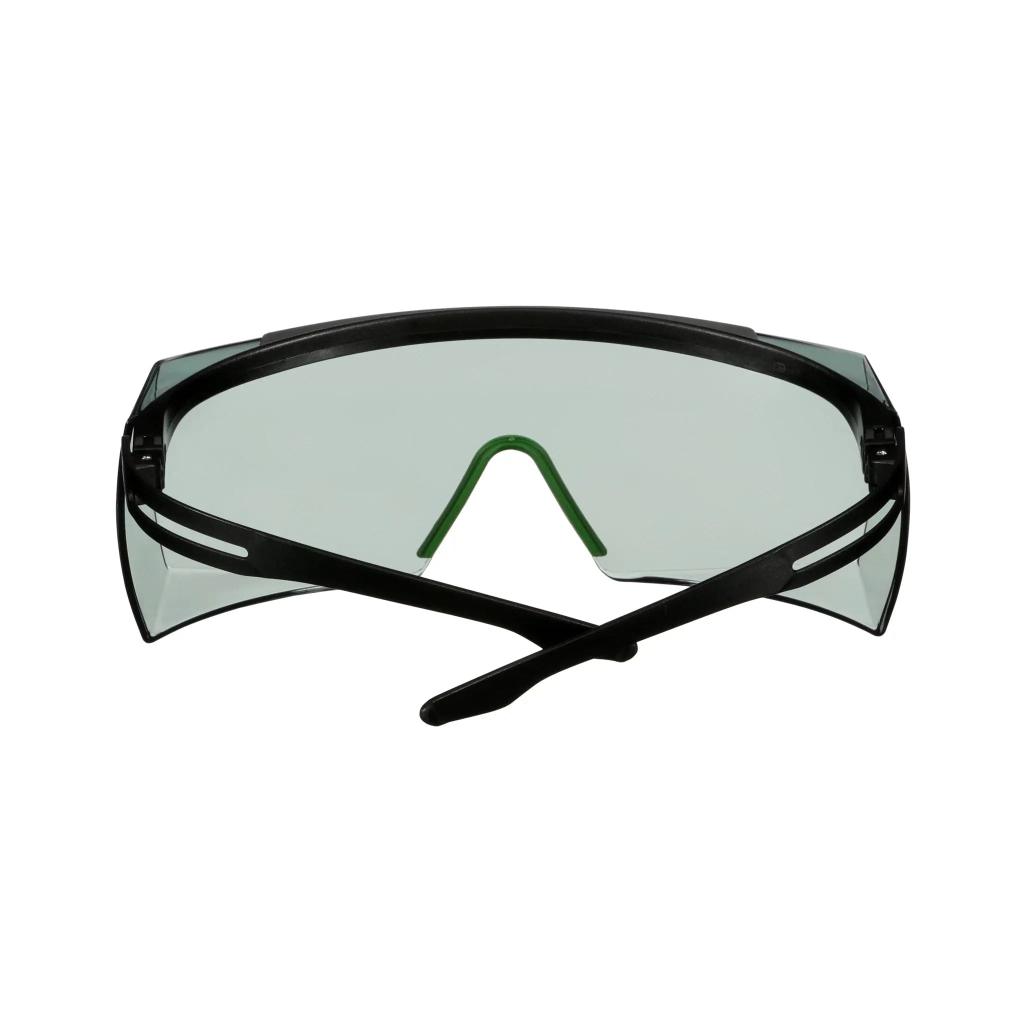 3M SecureFit 3700 Series SF3717AS-BLK, Black Temples, IR 1.7 Gray OTG Anti-scratch lens, 10 ea-Case