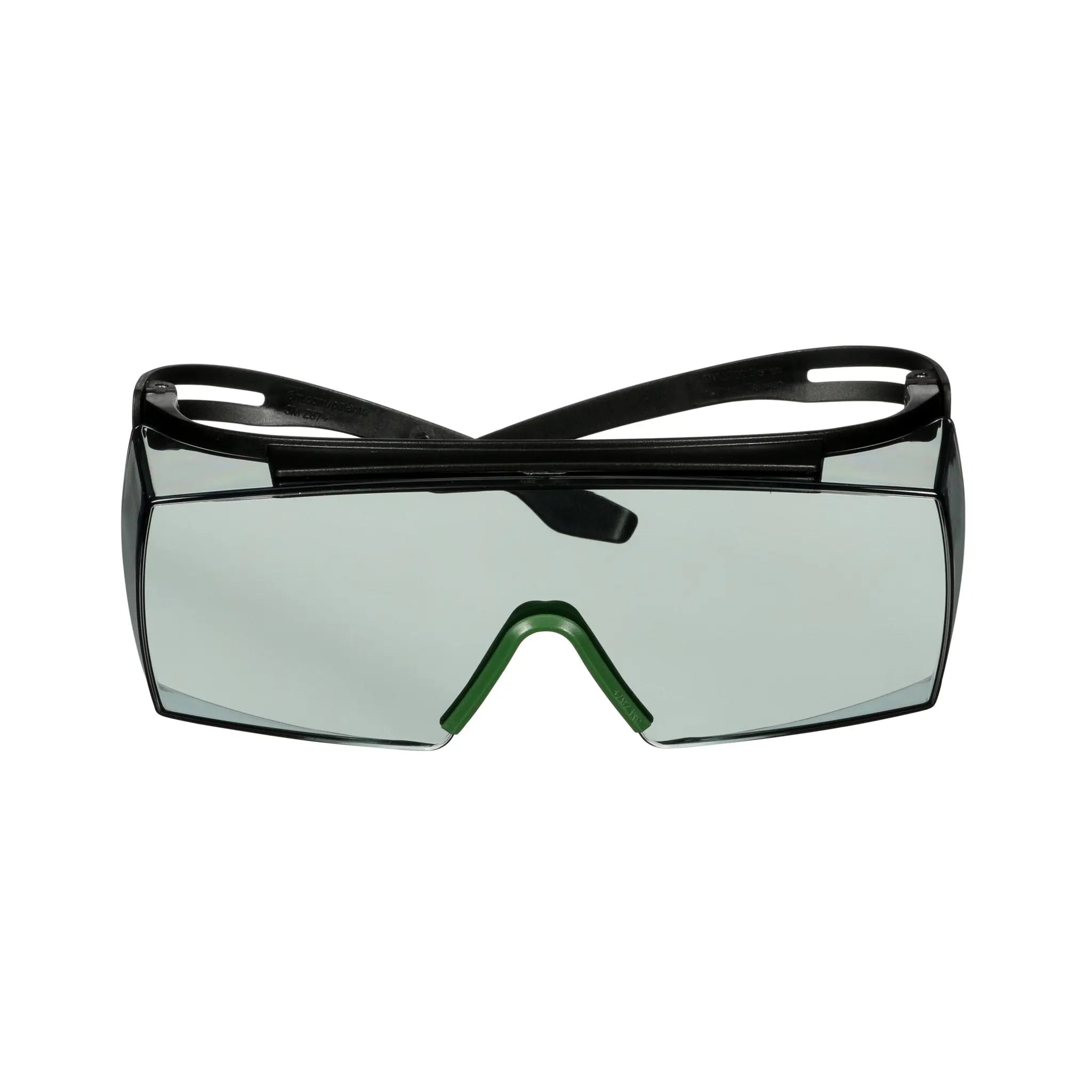 3M SecureFit 3700 Series SF3717AS-BLK, Black Temples, IR 1.7 Gray OTG Anti-scratch lens, 10 ea-Case