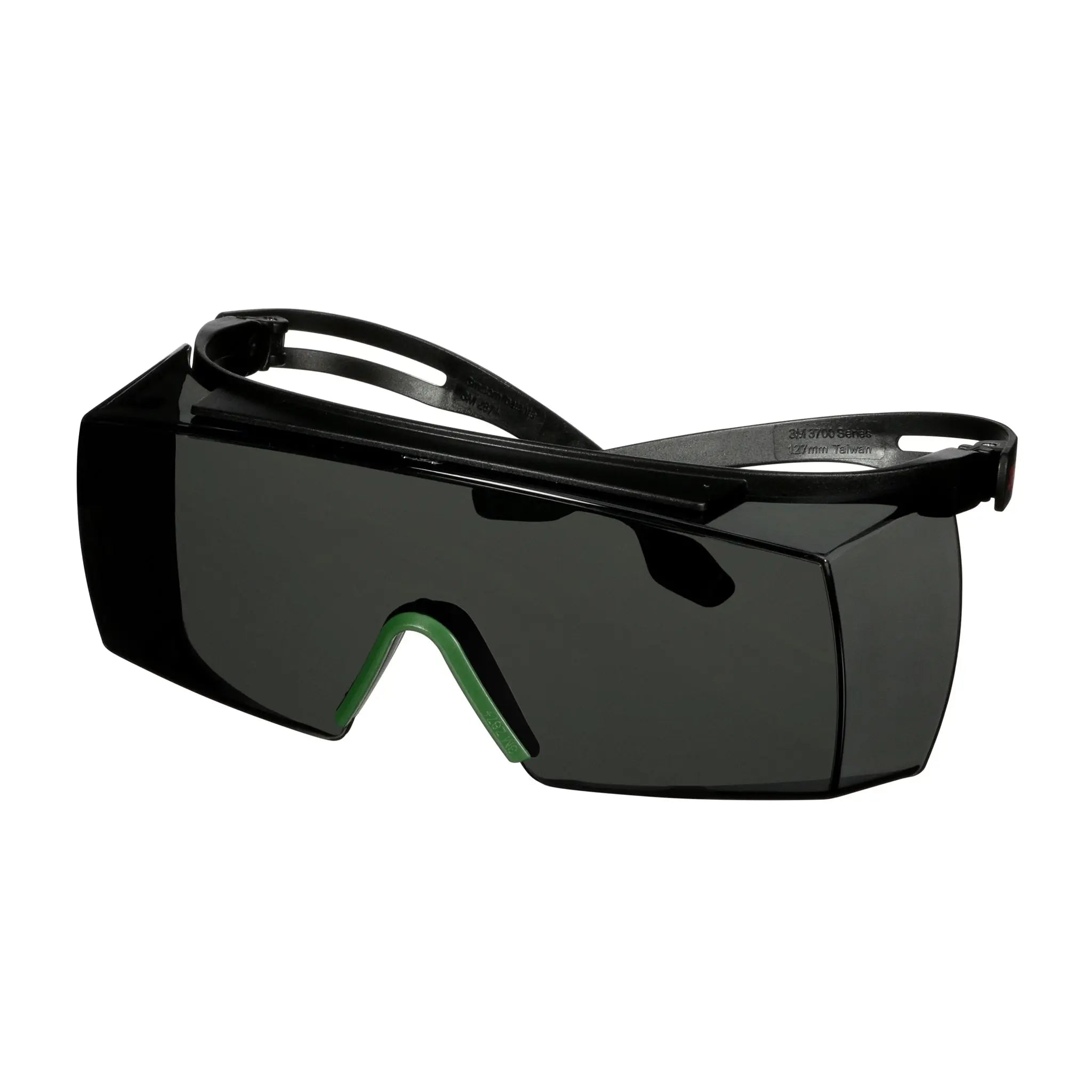3M SecureFit 3700 Series SF3730AS-BLK, Black Temples, IR 3.0 Gray OTG
Anti-Scratch Lens, 10 ea/Case