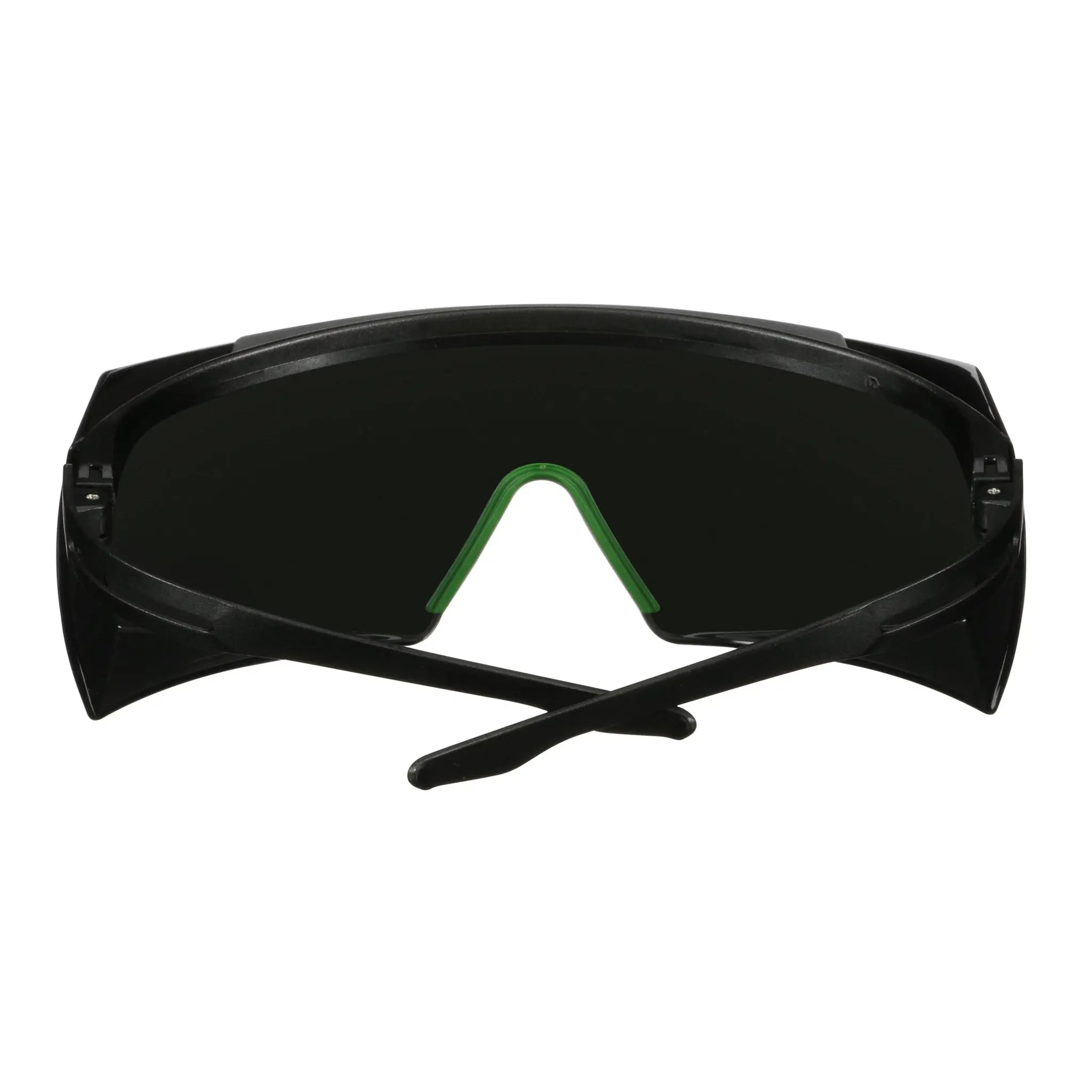3M SecureFit 3700 Series, SF3750AS-BLK, Black Temple Shade 5.0 OTG Anti-scratch lens, 10 ea-CaseÂ