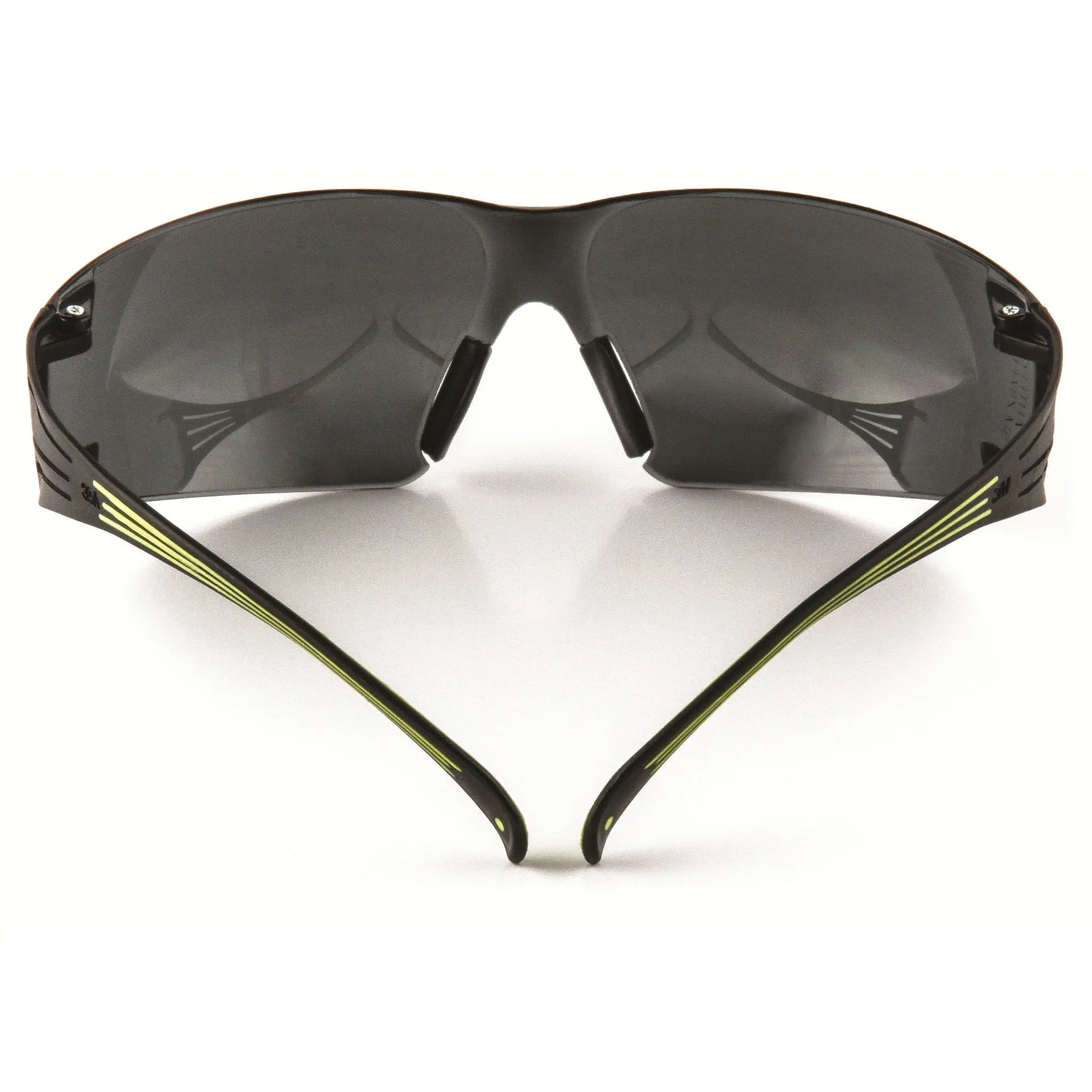 3M SF402AF SecureFit Protective Eyewear, Gray Anti-Fog Lens, Case of 20