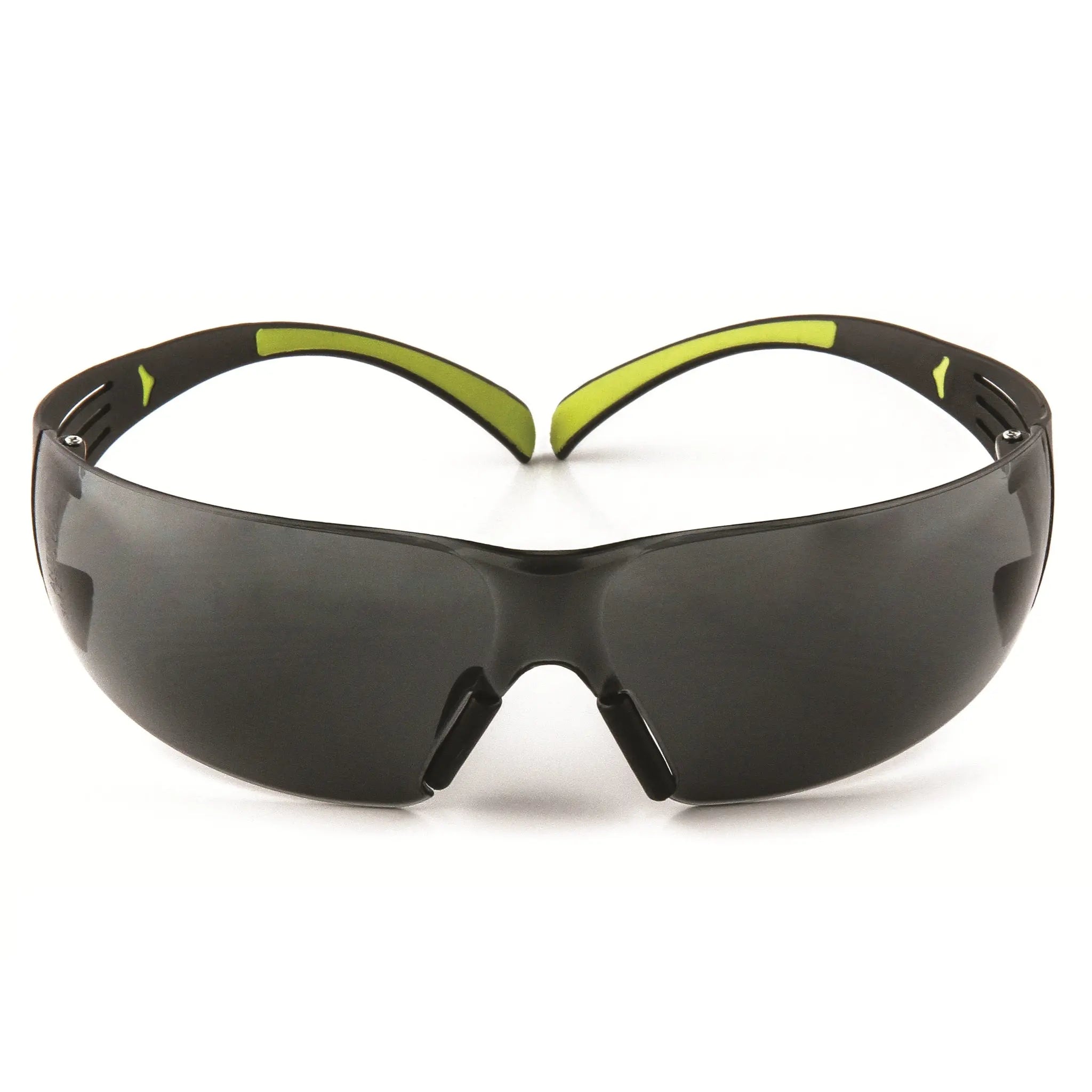 3M SF402AF SecureFit Protective Eyewear, Gray Anti-Fog Lens, Case of 20