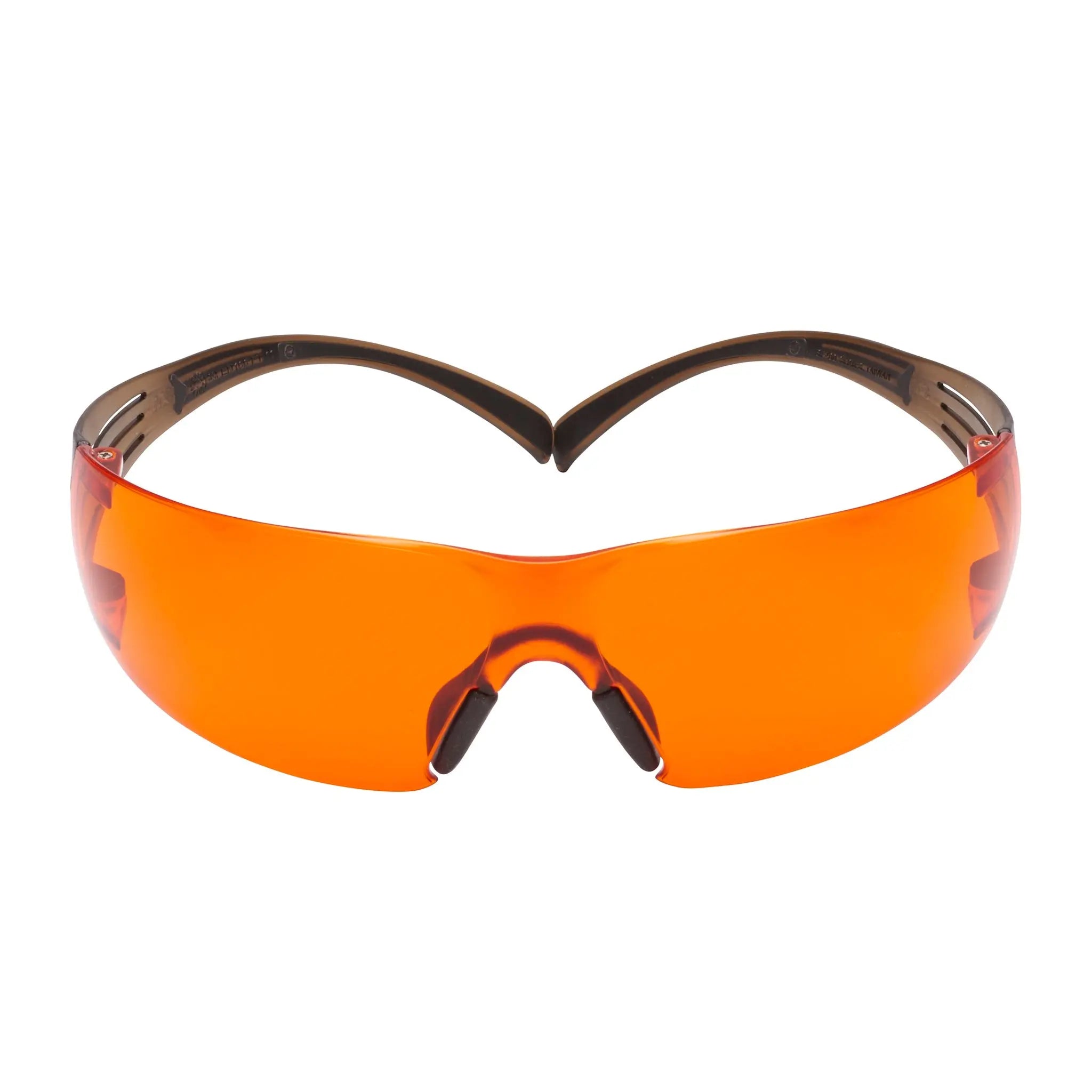 3M SecureFit Safety Glasses SF406SGAF-BLA, Black/Brown, Orange
Scotchgard Anti-fog Lens, 20 EA/Case